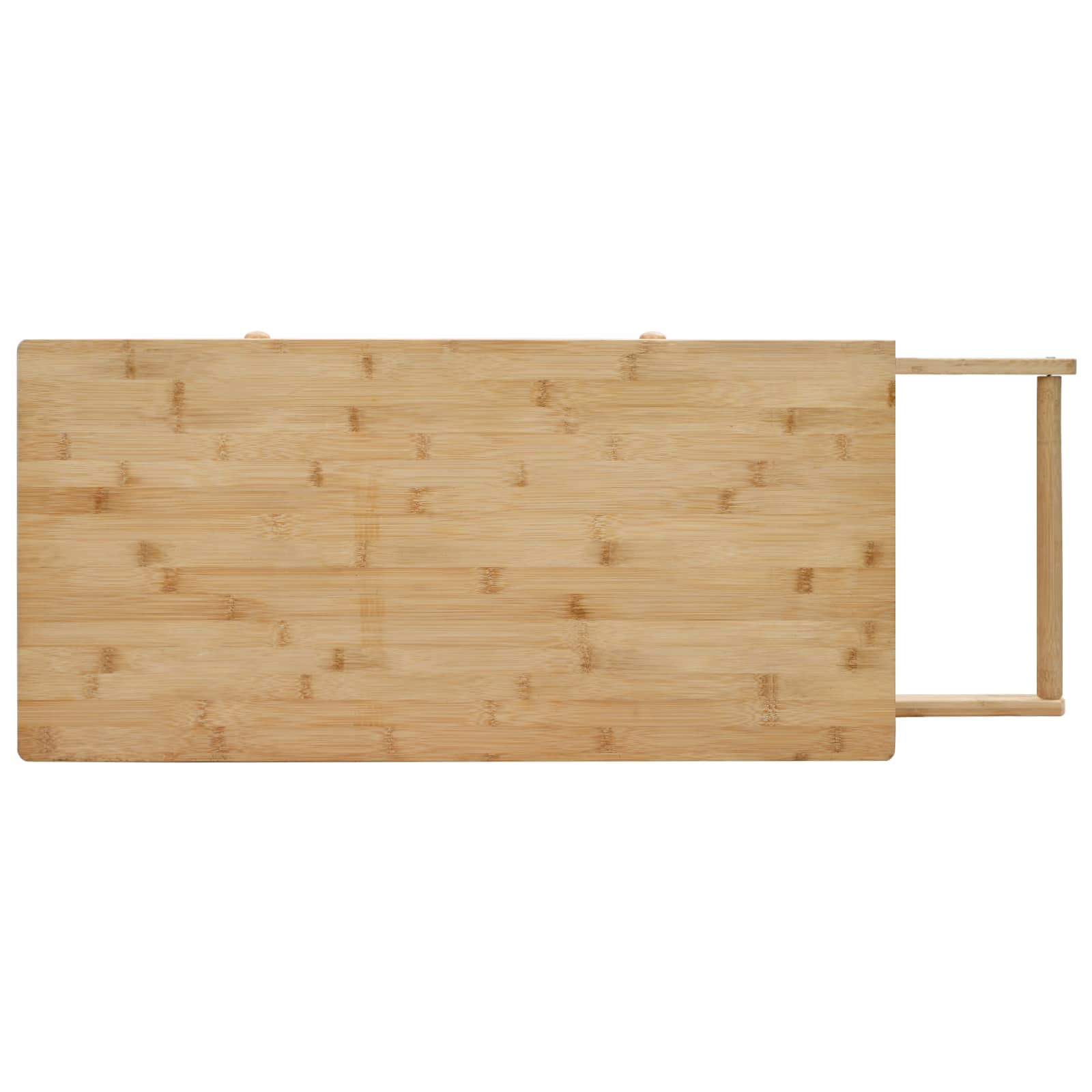 Konyhai kocsi kerekekkel természetes 90,5 x 36 x 86,5 cm