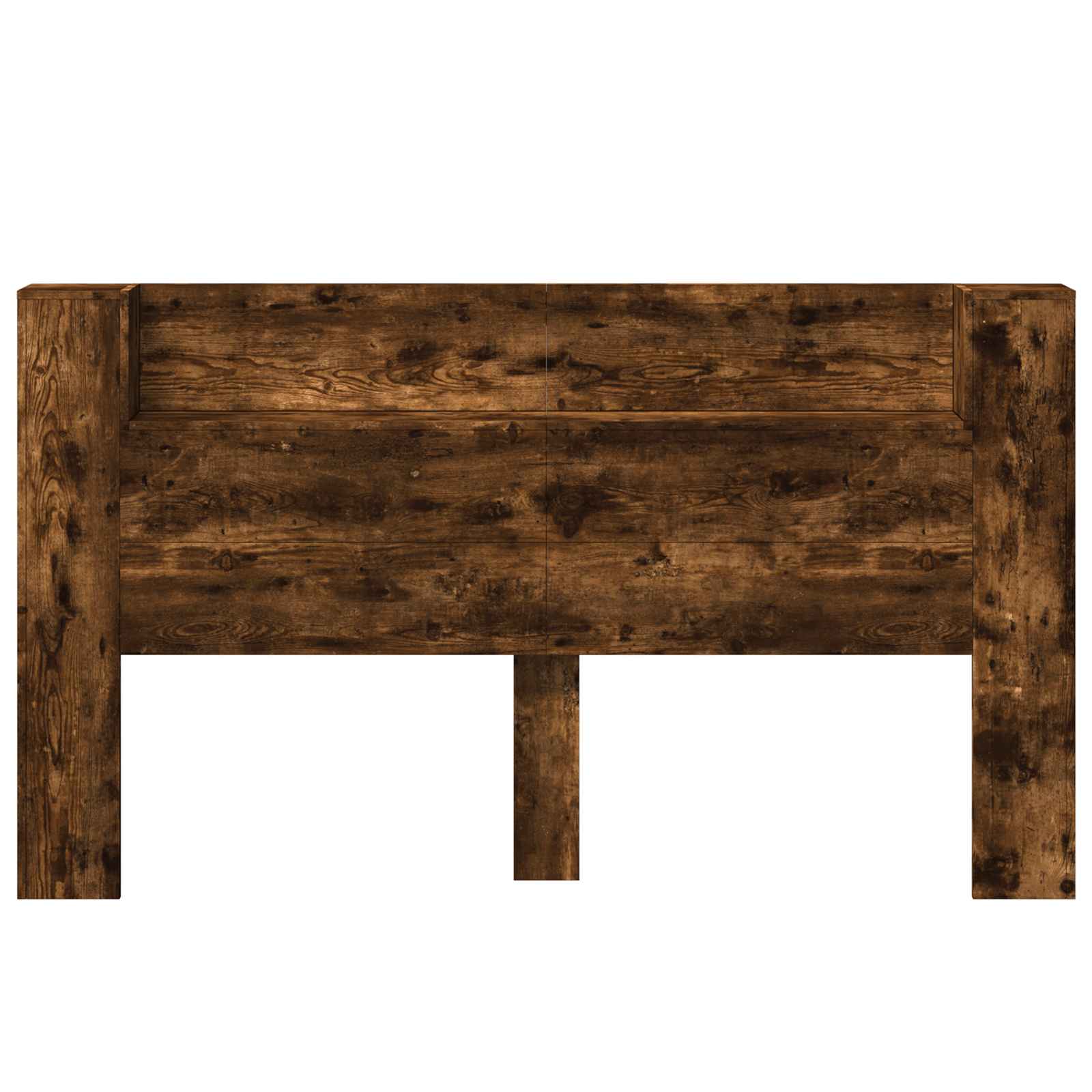 Fejtámla tárolóval füstölt tölgy 180 x 16,5 x 103,5 cm faanyag