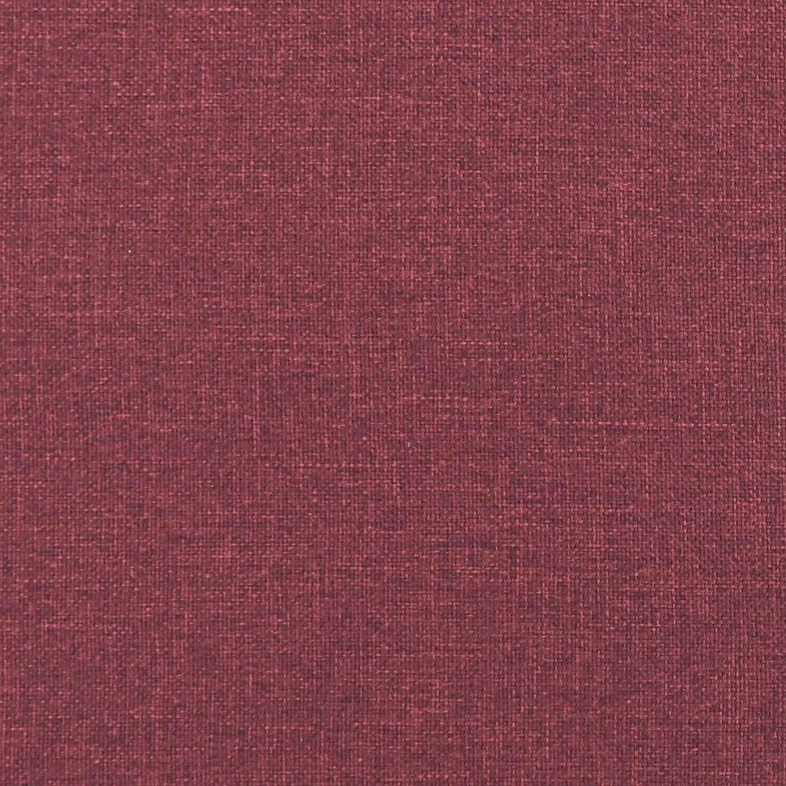Hintaszék bordó 62 x 80 x 85 cm szövet