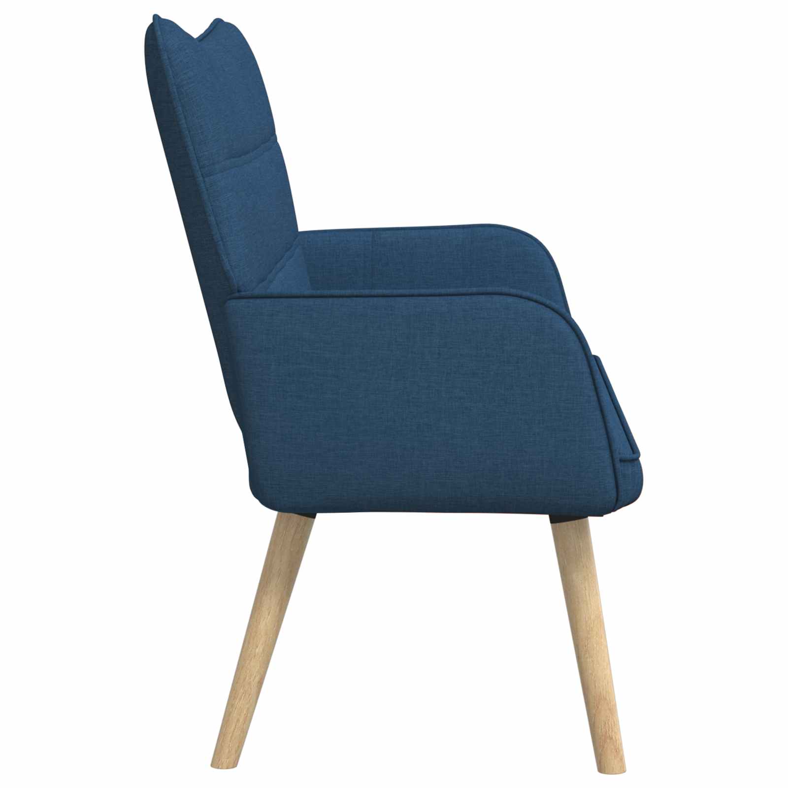 Kétfős kanapé kék 115 x 61 x 87 cm szövet