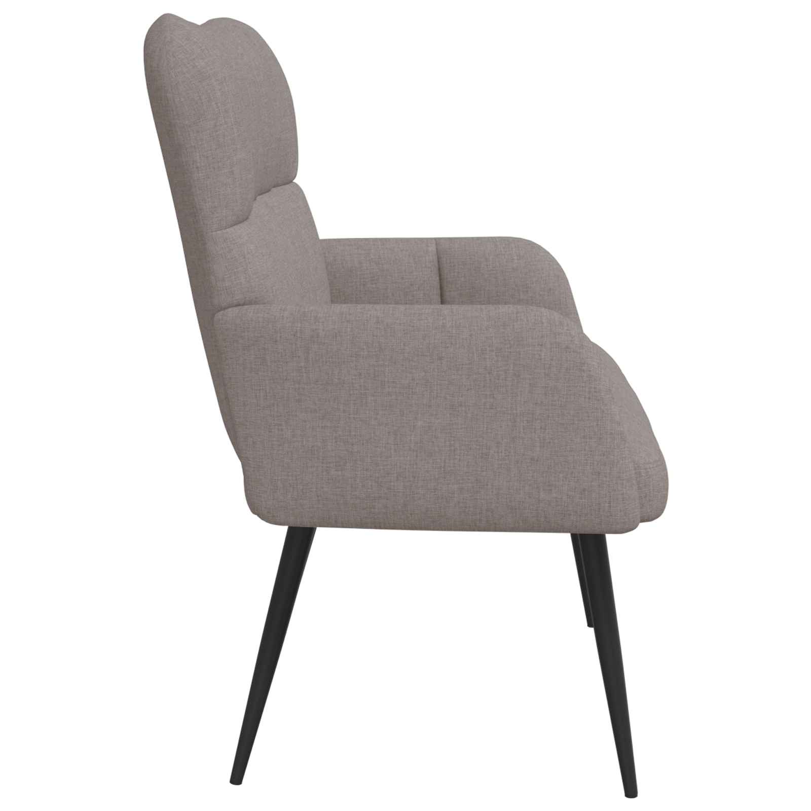 Kétfős kanapé tópszínű 115 x 61 x 87 cm szövet