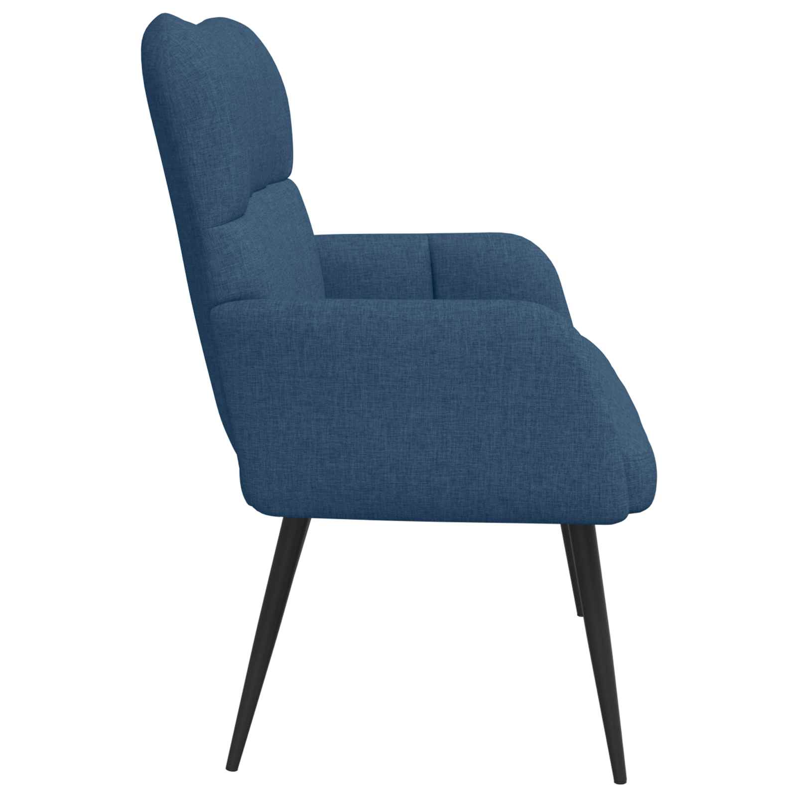 Kétfős kanapé kék 115 x 61 x 87 cm szövet