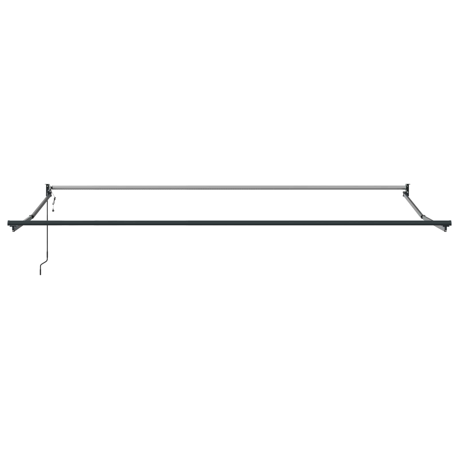 Elektromos kihúzható napernyő krém 4 x 2 m