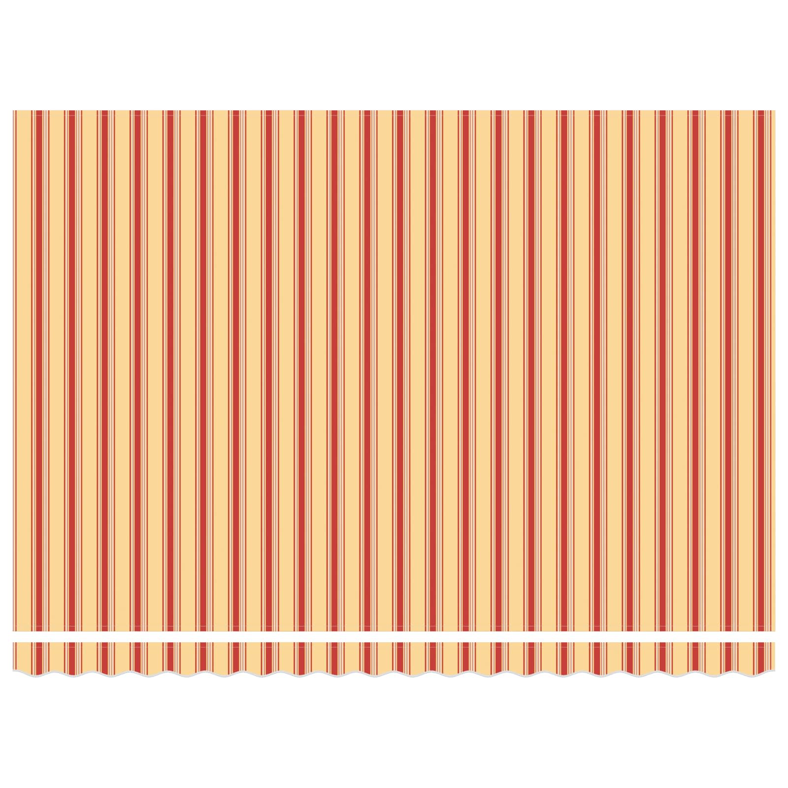 Led-es, kézi kihúzható napernyő sokszínű 4 × 3 m