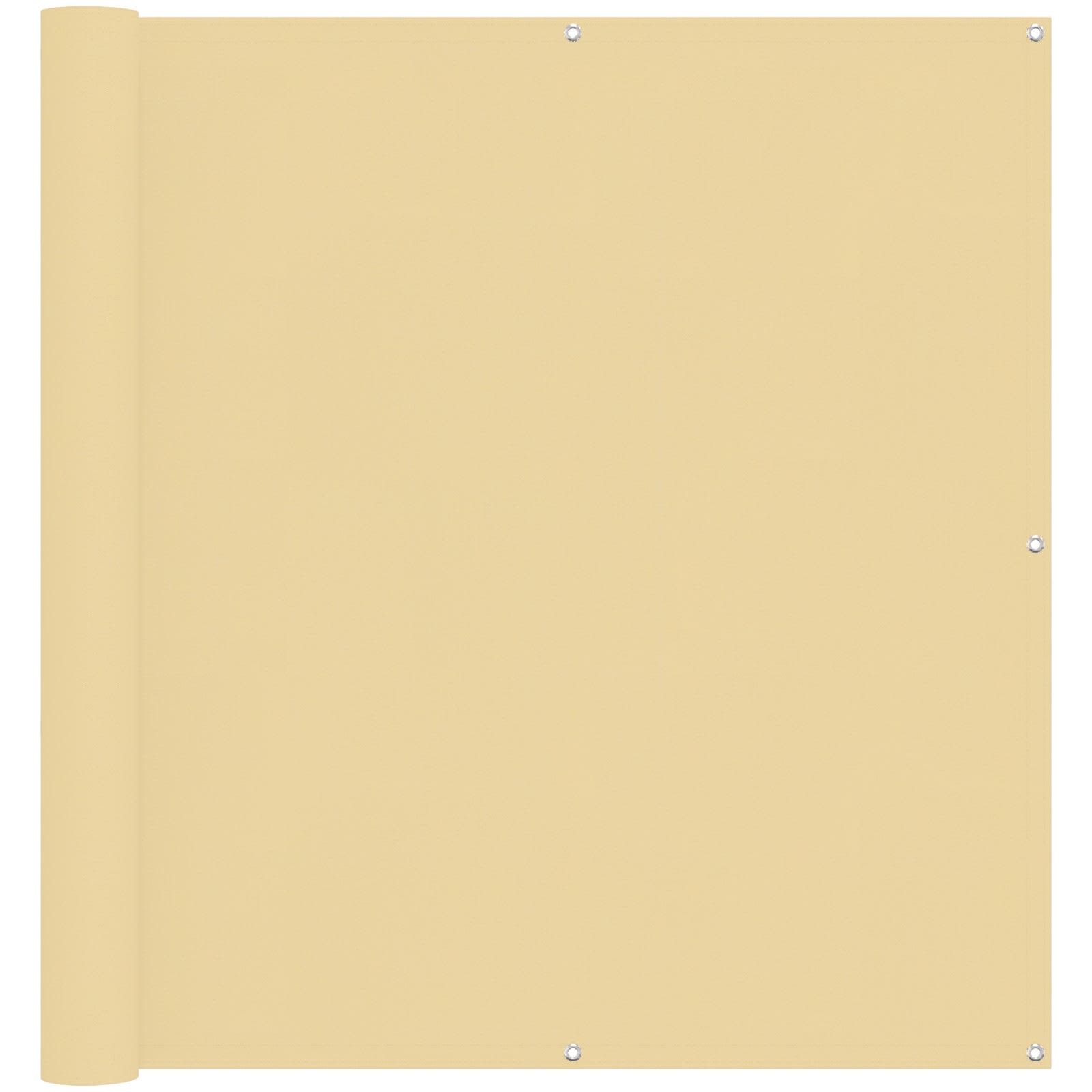 Erkély szúnyogháló homokszín 120 x 200 cm oxford szövet