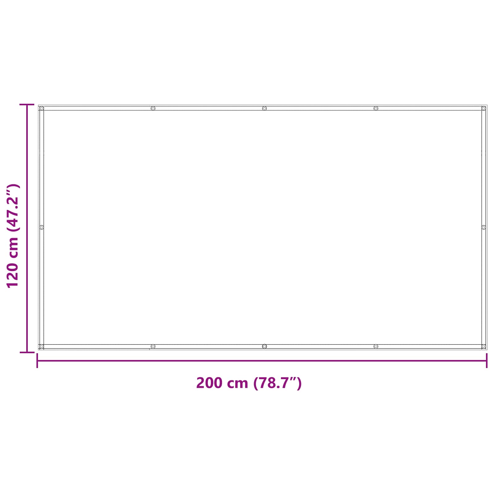 Erkély szúnyogháló homokszín 120 x 200 cm oxford szövet