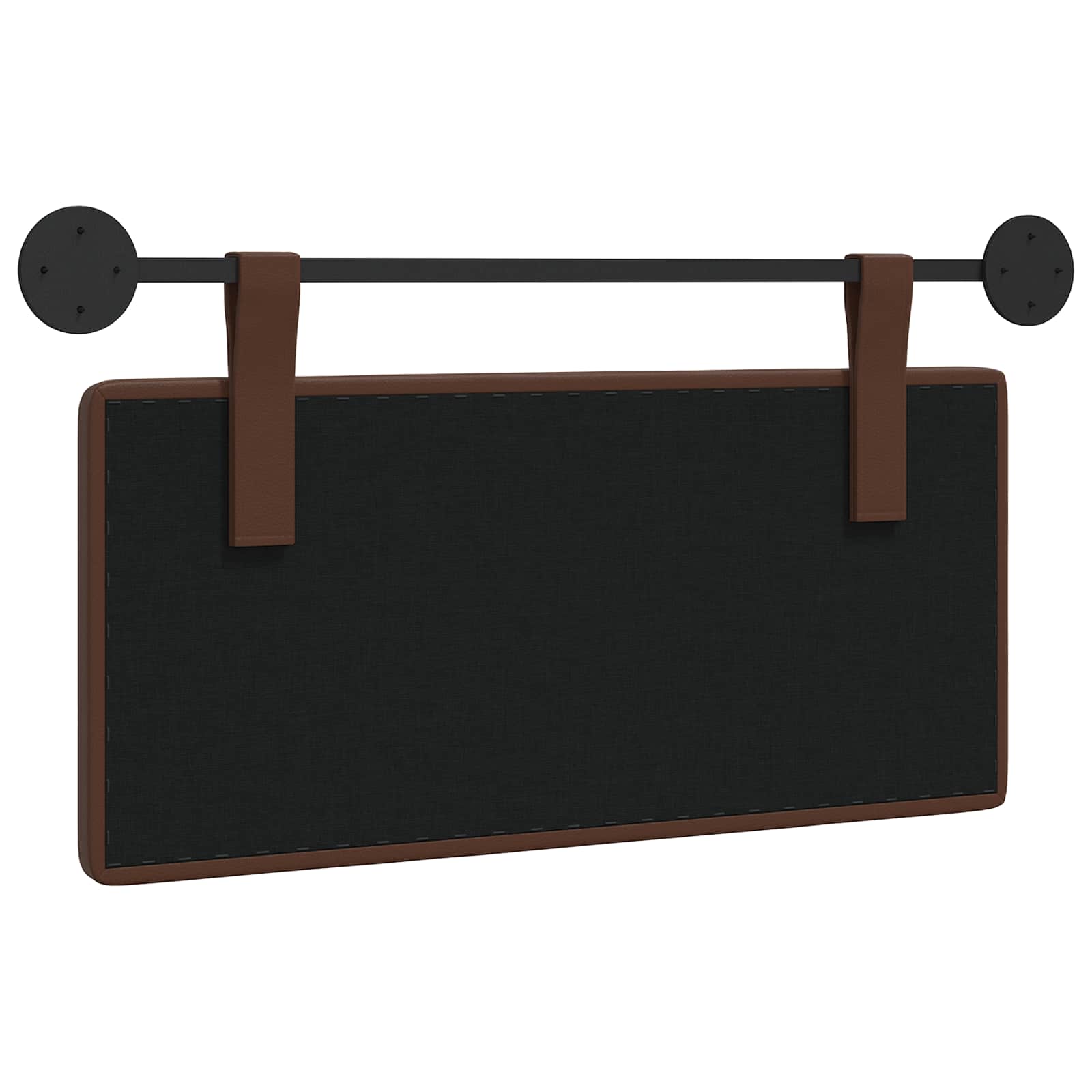 Fali fejtámla falra szerelhető műbőr