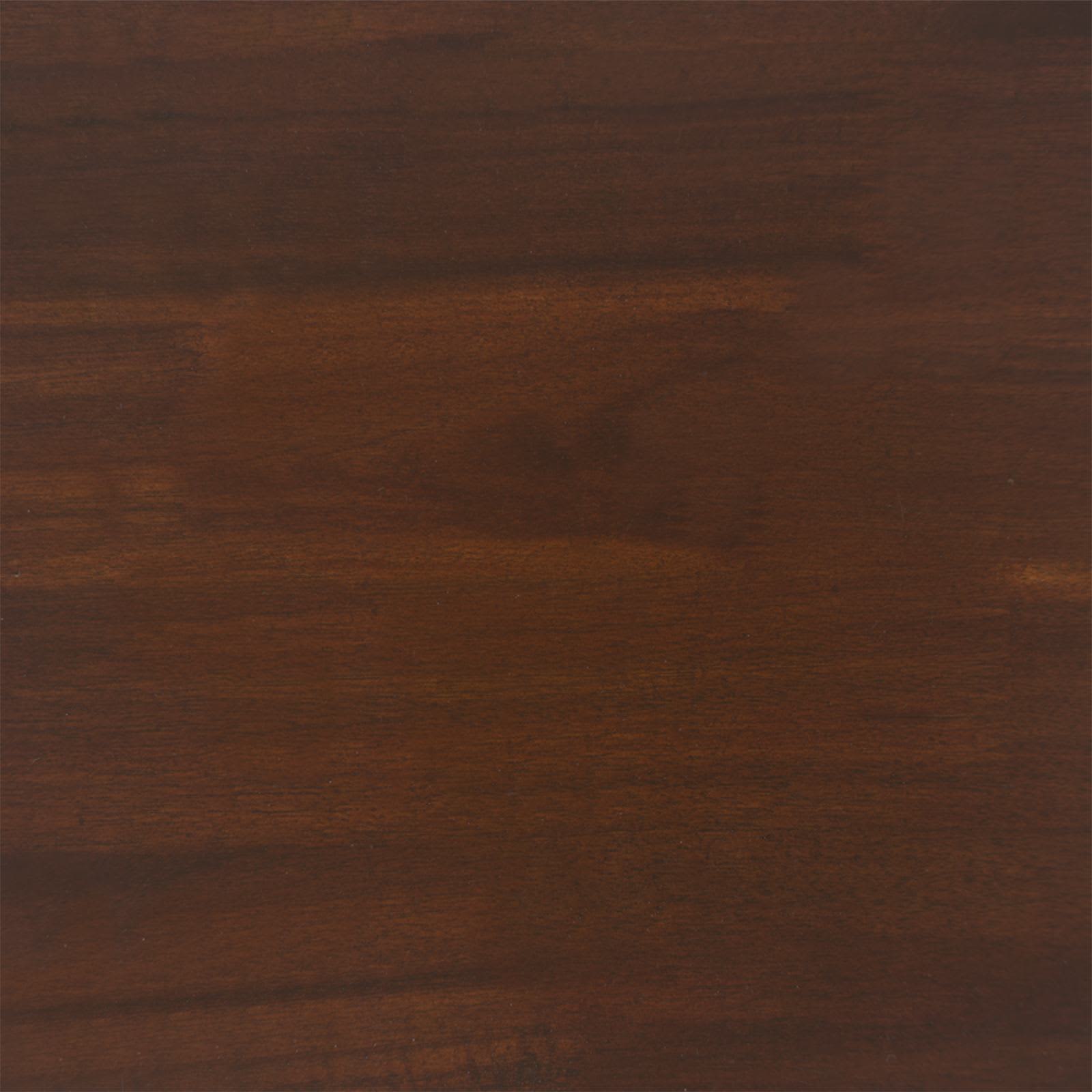 120 x 70 x 75 cm tömör akácfa sötétbarna és fehér négyszögletes