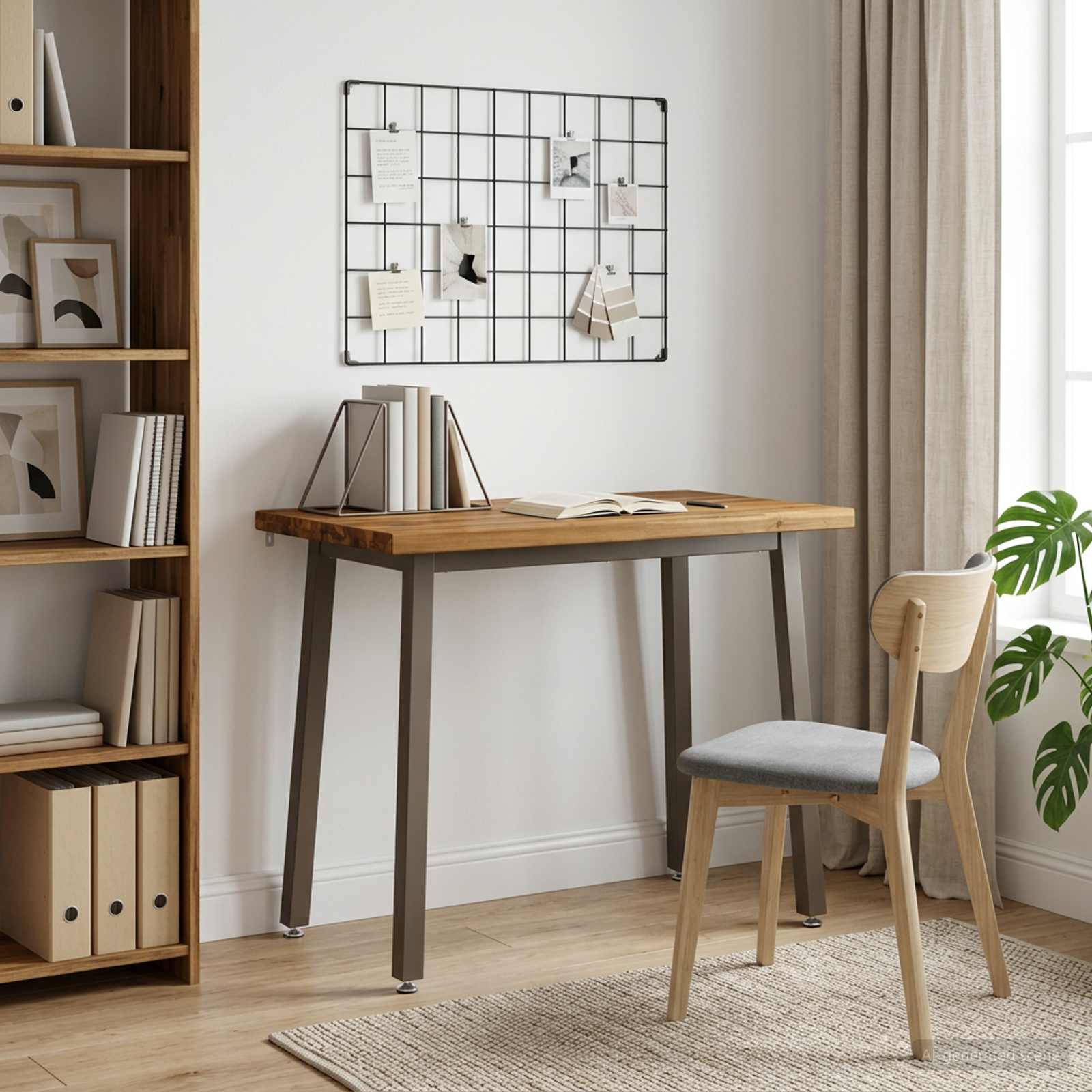 110 x 55 x 75 cm tömör akácfa természetes és kávé négyszögletes
