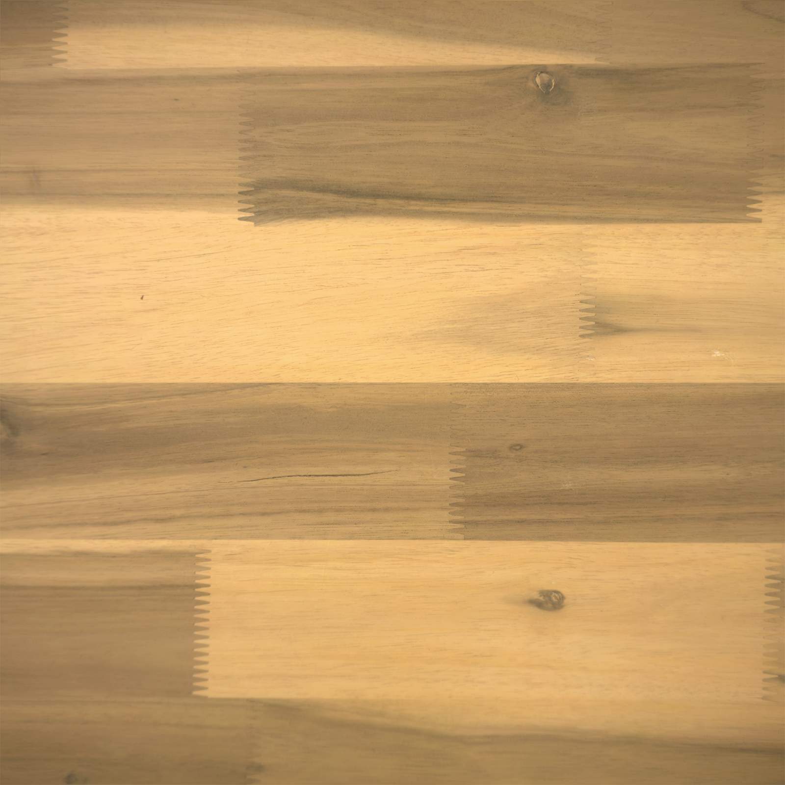 110 x 55 x 75 cm tömör akácfa fehér és fekete négyszögletes