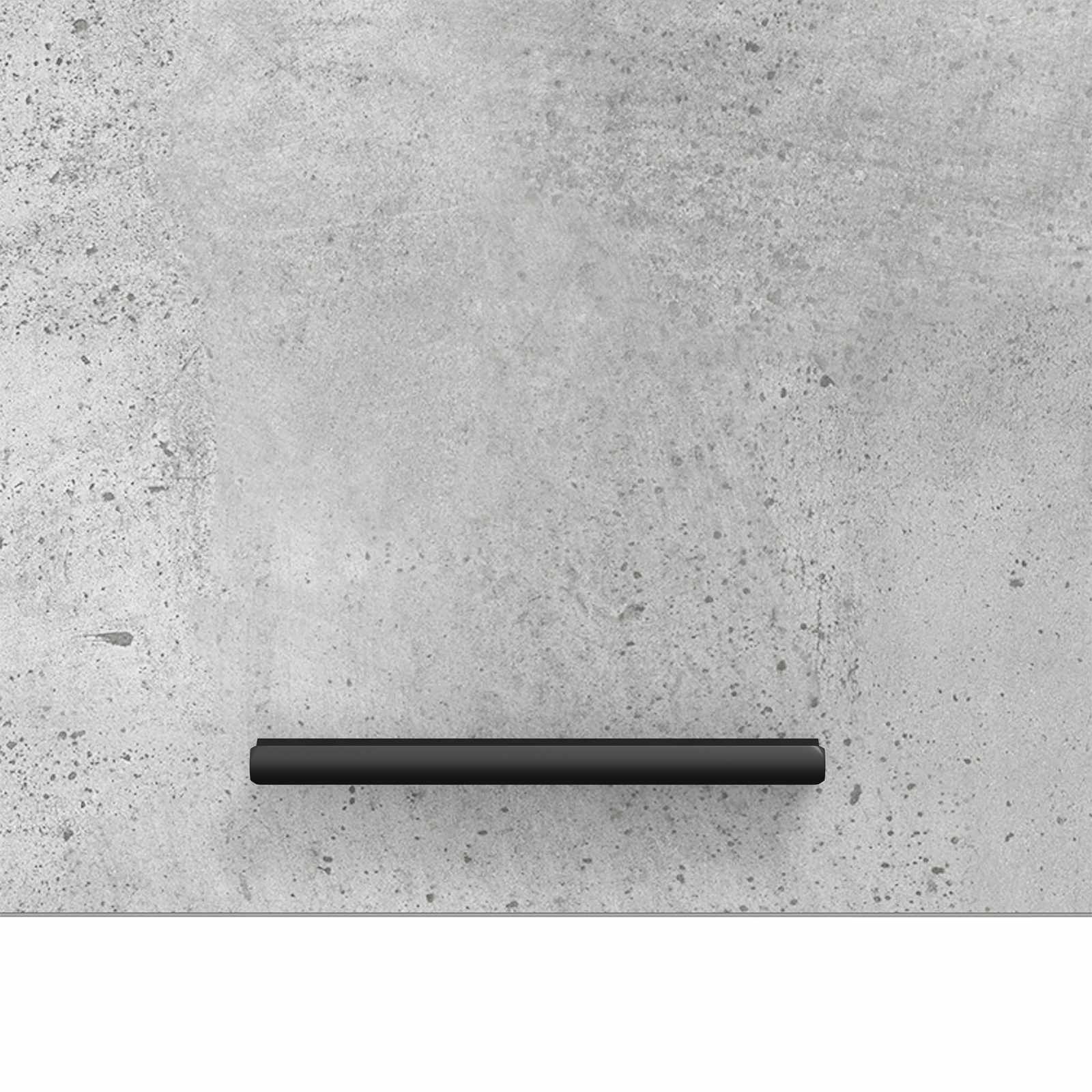 Mosógép szekrény tárolóval beton 67,5 x 68 x 200 cm faanyag