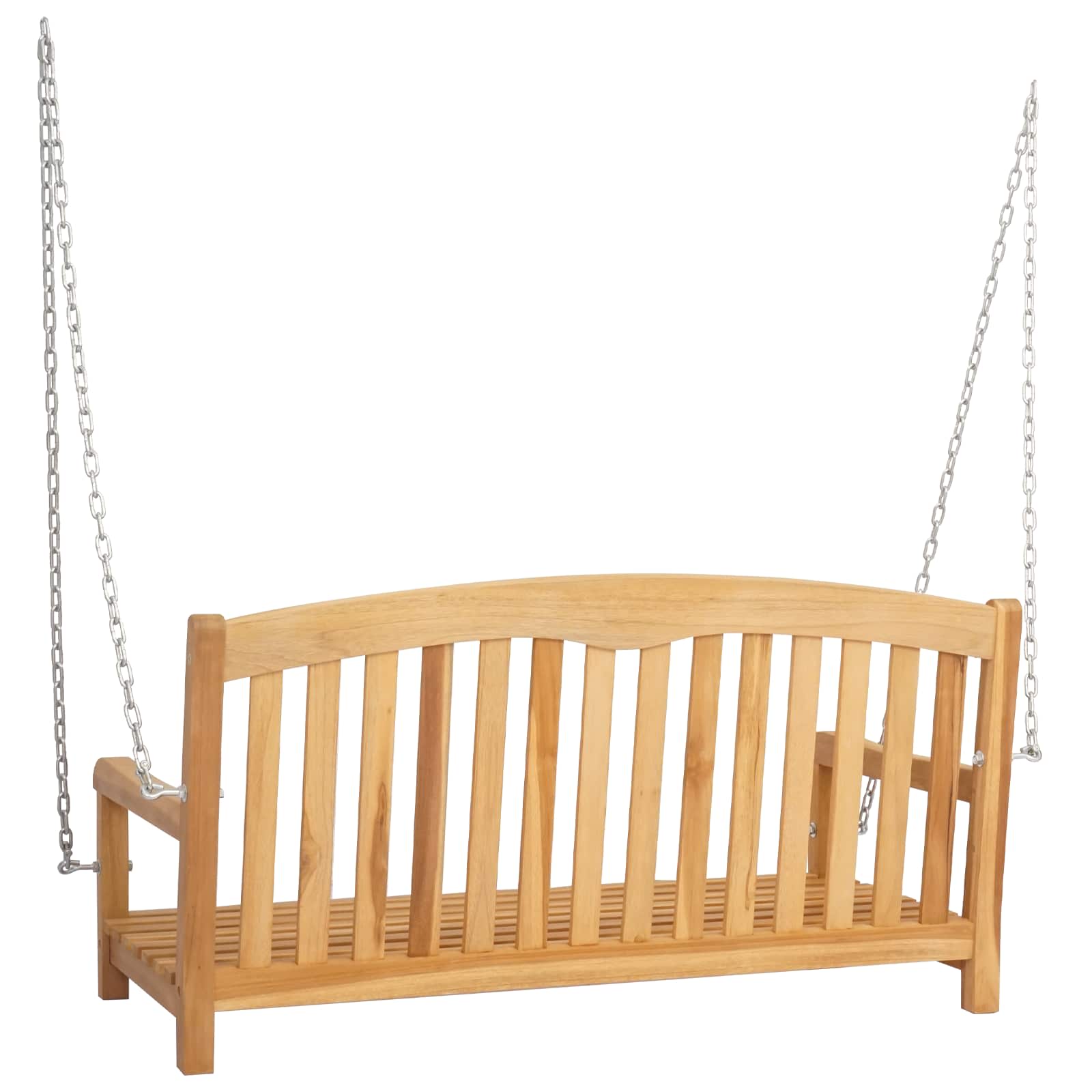 Hinta pad természetes 114 x 61 x 61,5 cm tömör teakfa