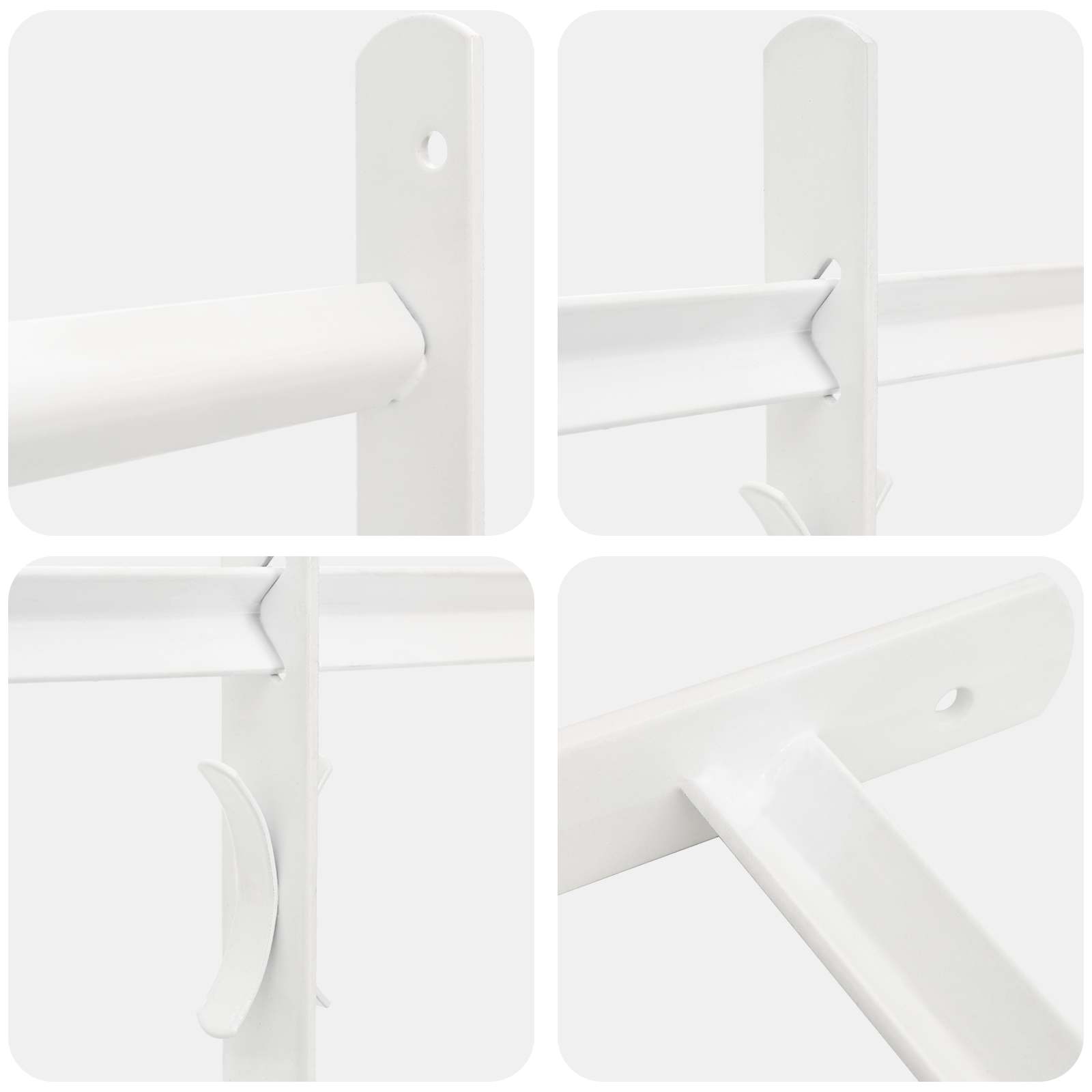 Ablakokhoz készült biztonsági rács, 3 keresztléccel 3 pcs