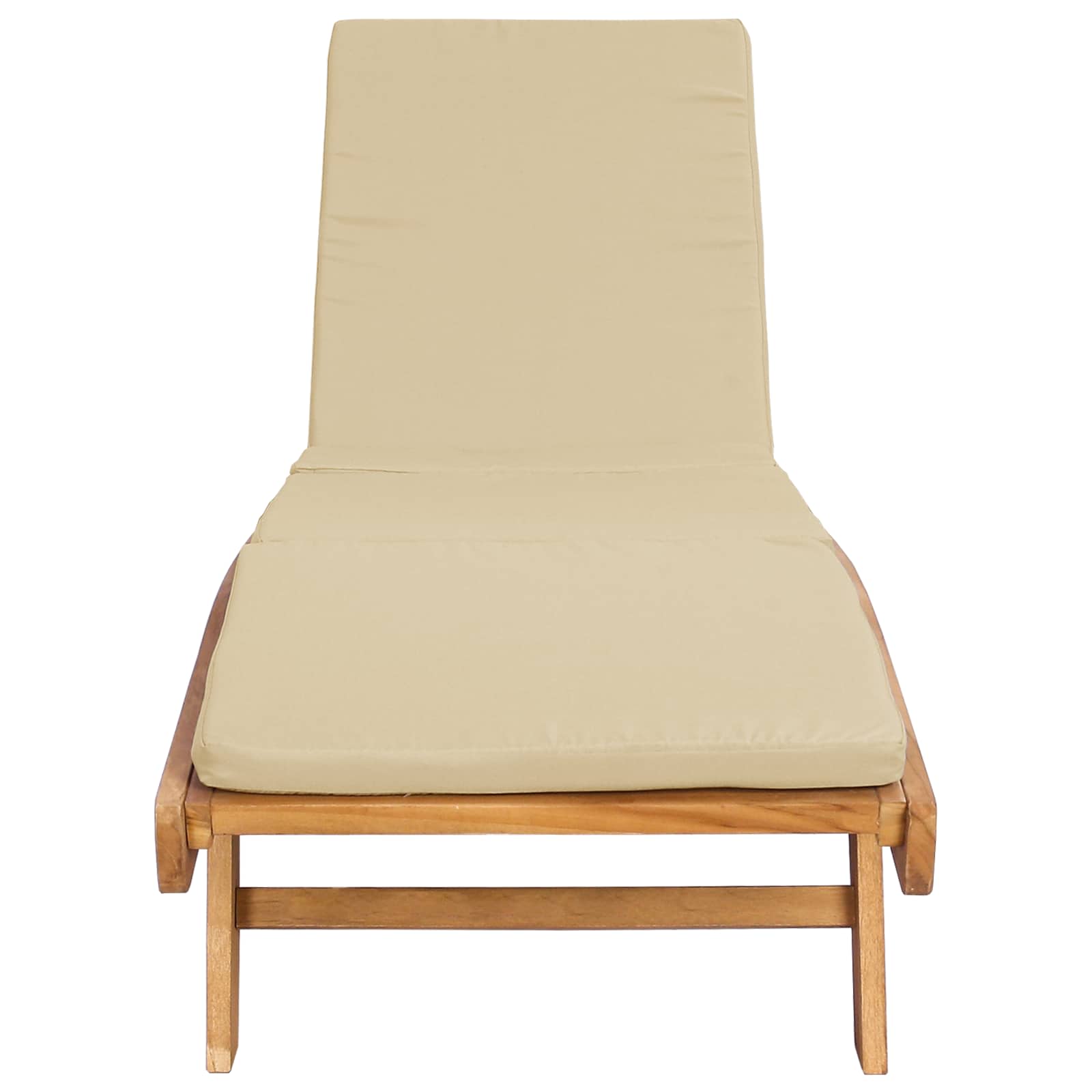 Napozó barna és bézs poliészter
