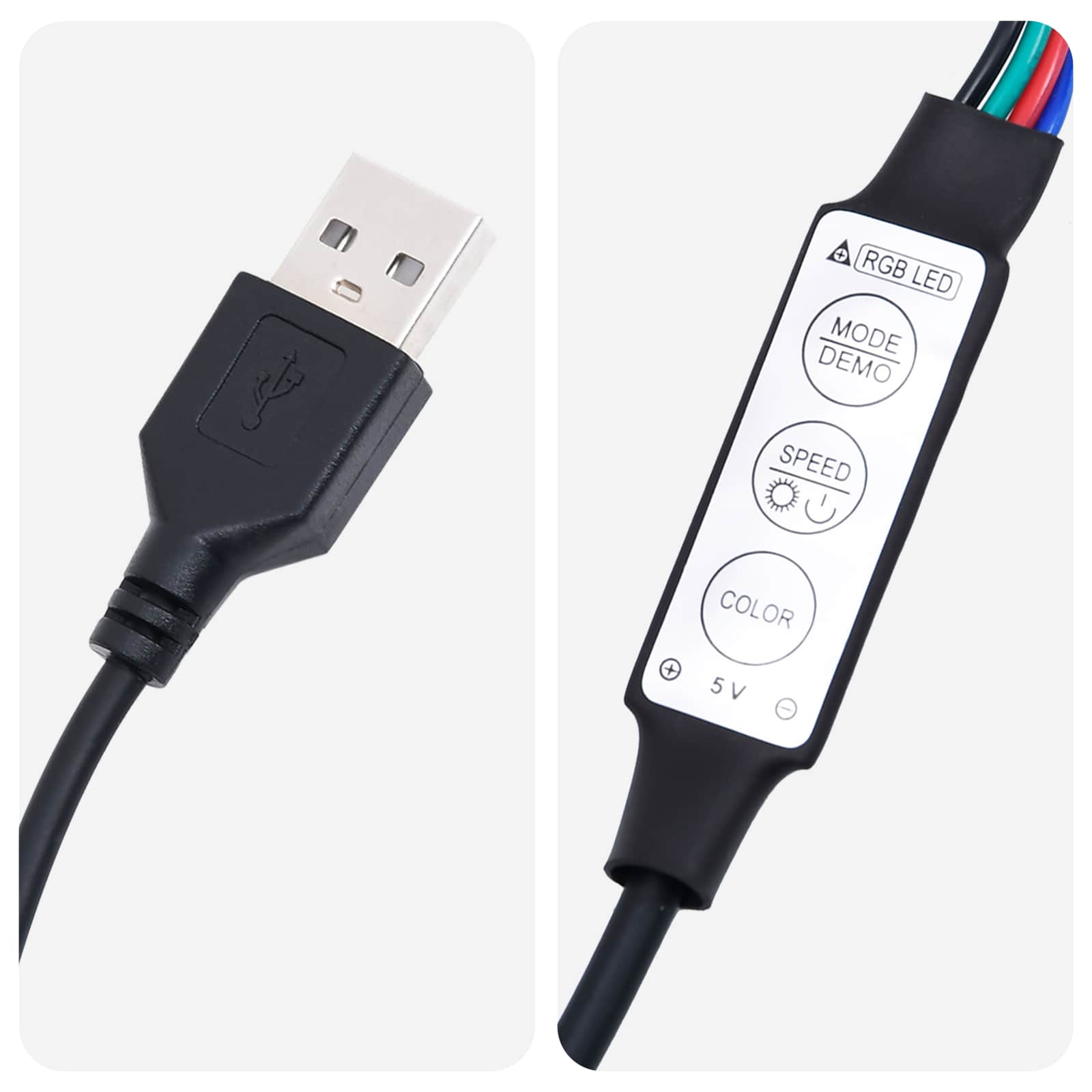 Függesztett ágyfej led fényekkel tengeri zöld bársony