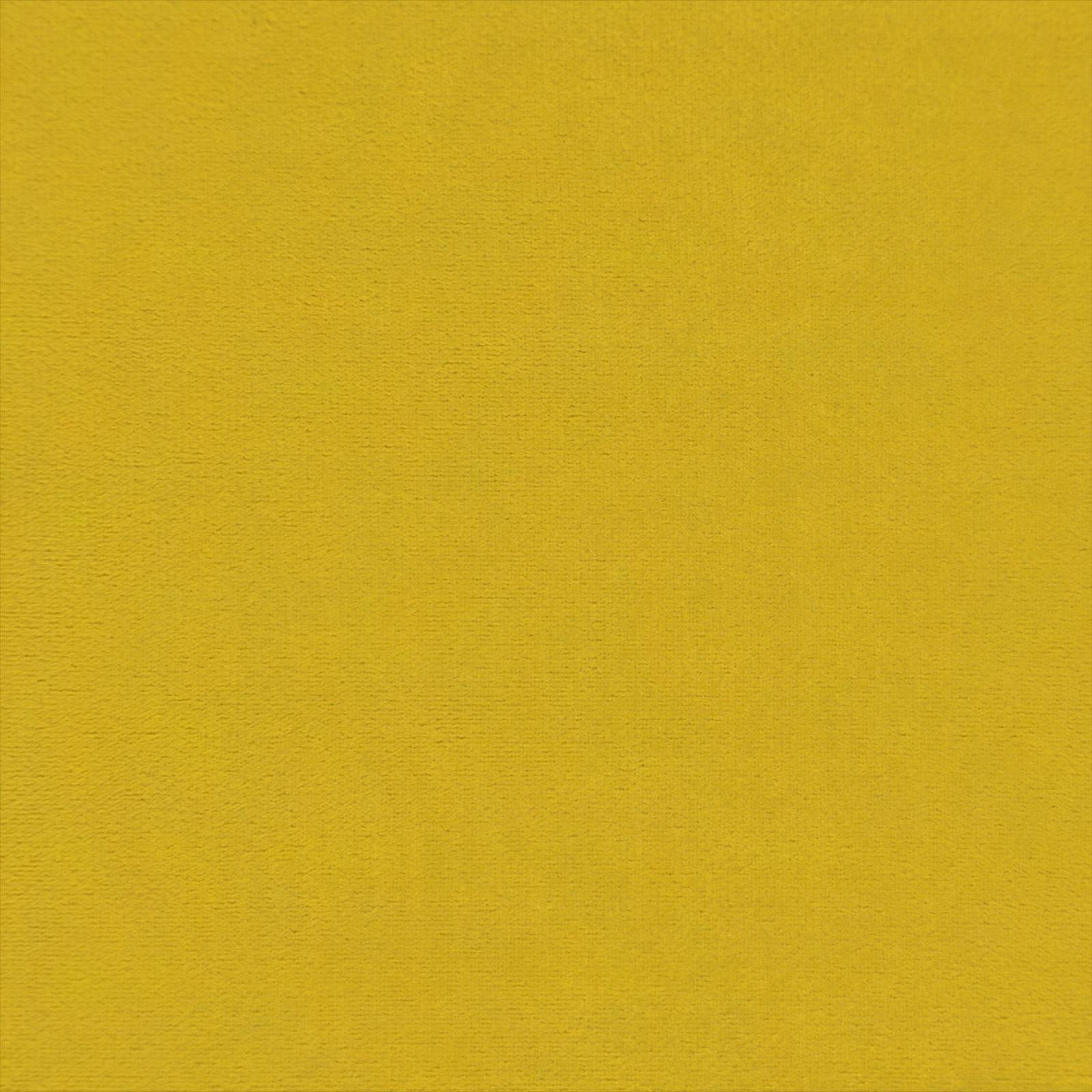 1 személyes kanapé sárga 88 x 83 x 95 cm bársony