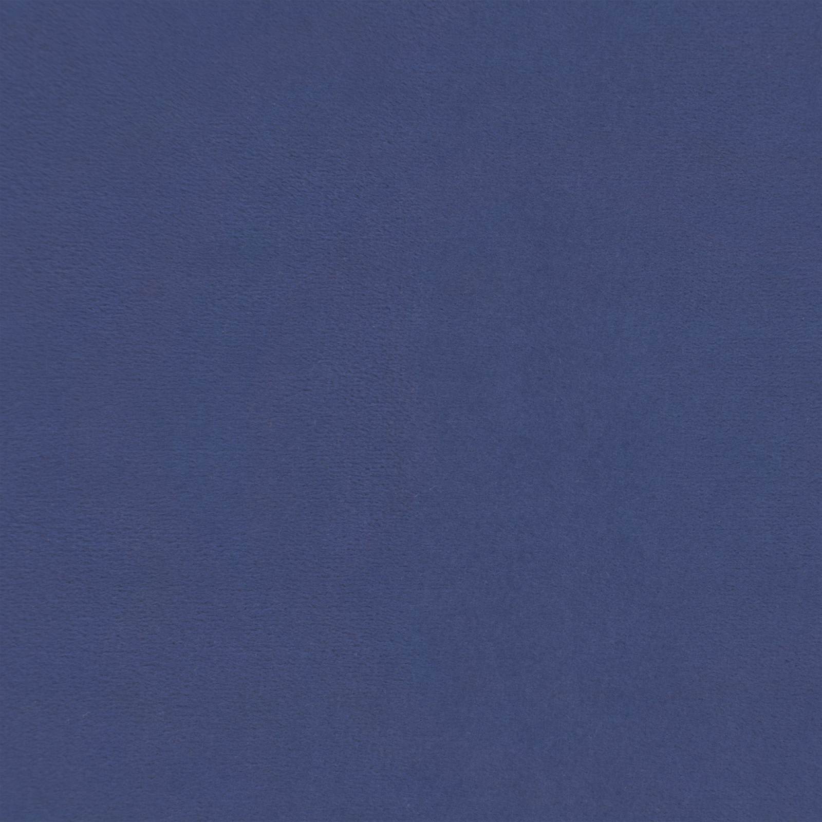 1 személyes kanapé rendőrségi kék 88 x 83 x 95 cm bársony