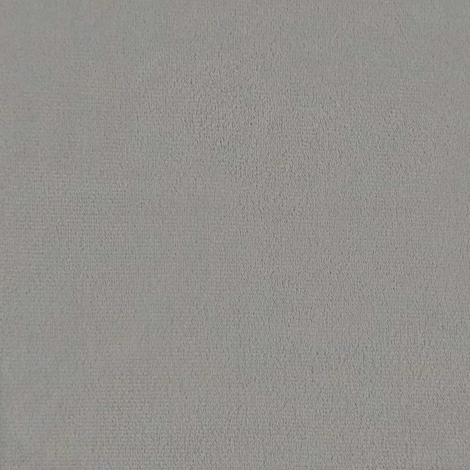Kétüléses kanapé világosszürke 138 x 83 x 95 cm bársony