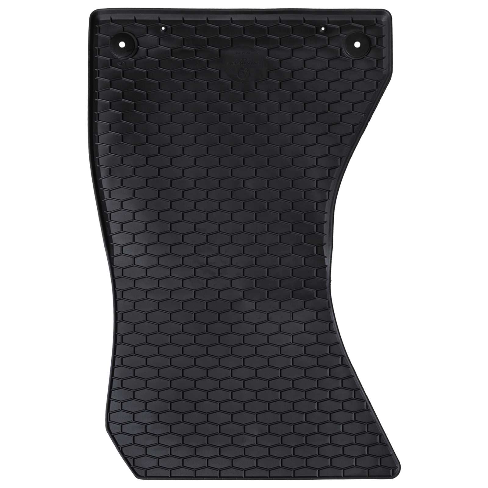 Autószőnyeg 4 pcs fekete audi a4 b9 2015-2024-hez megfelelő