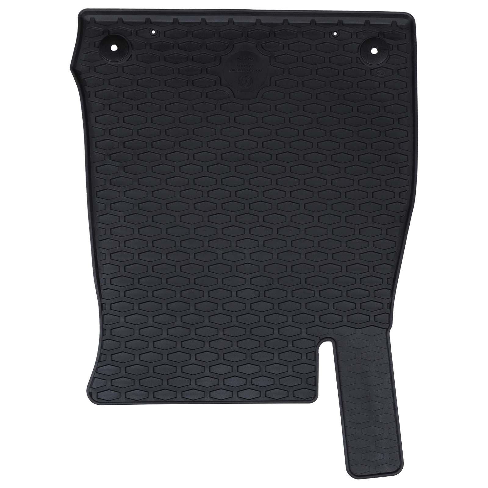 Autószőnyeg 4 pcs fekete audi a4 b9 2015-2024-hez megfelelő