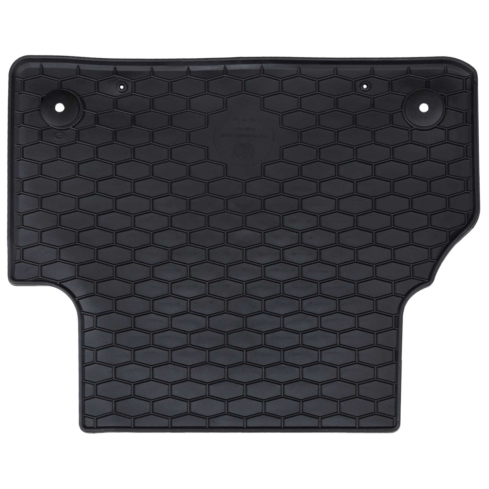 Autószőnyeg 4 pcs fekete audi a4 b9 2015-2024-hez megfelelő