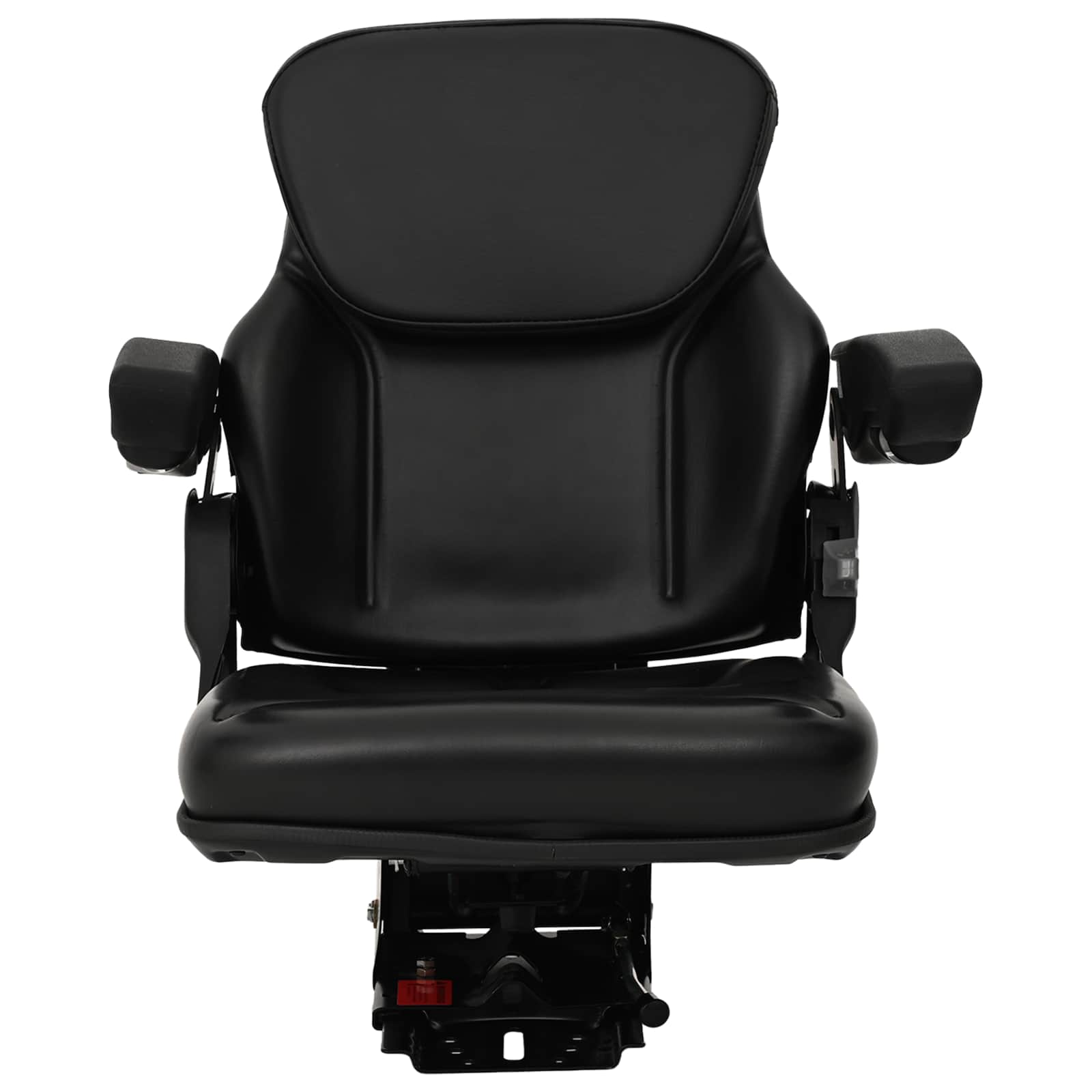 Traktor ülés felfüggesztéssel fekete 60 x 58 x 72 cm