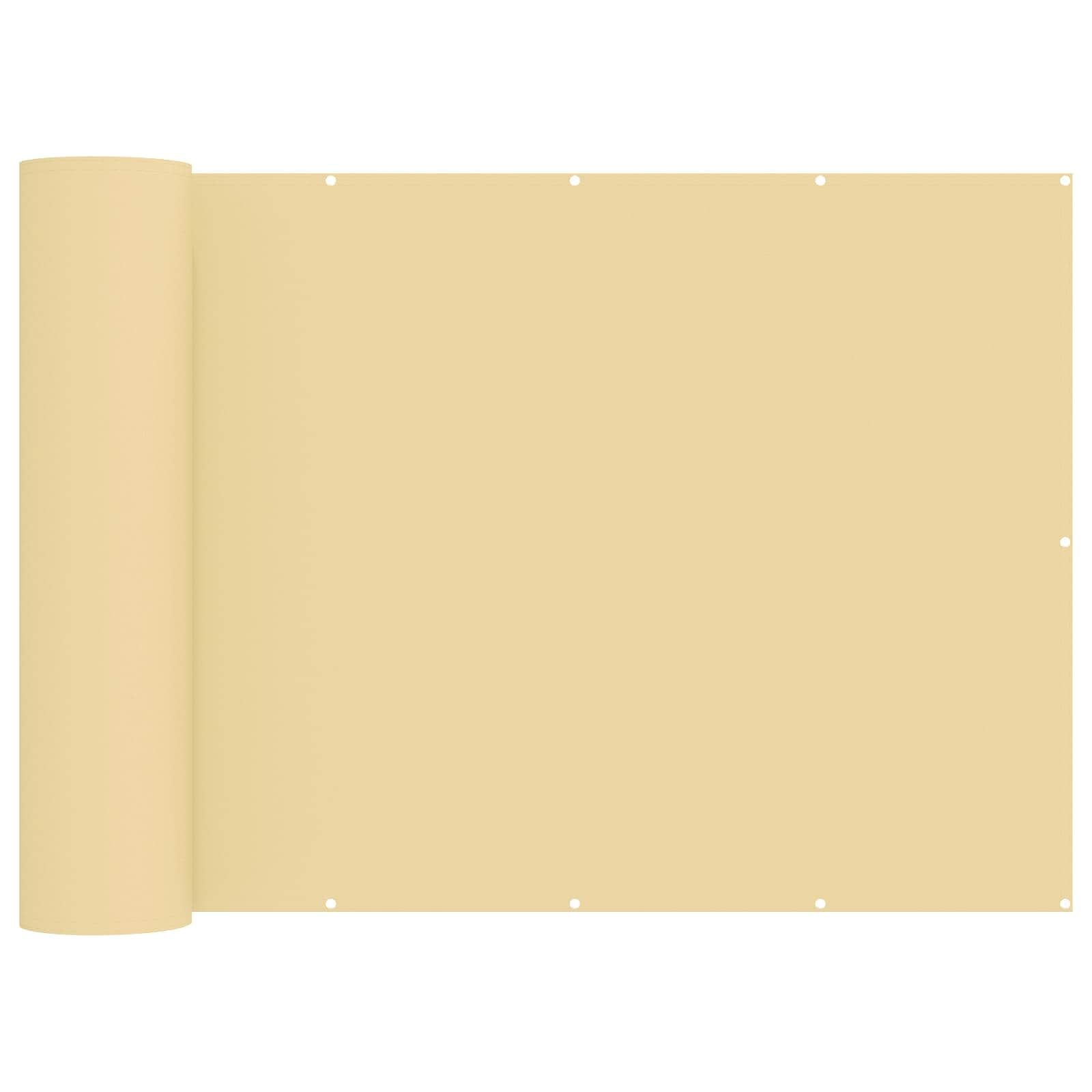 Erkély adatvédelmi képernyő 200 x 800 cm