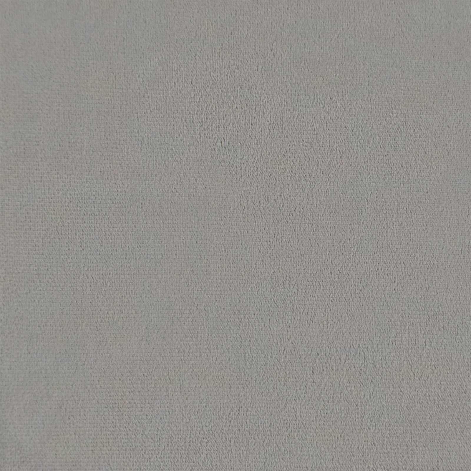 Étkező székek 2 pcs bársony világosszürke 57 x 50 x 85 cm
