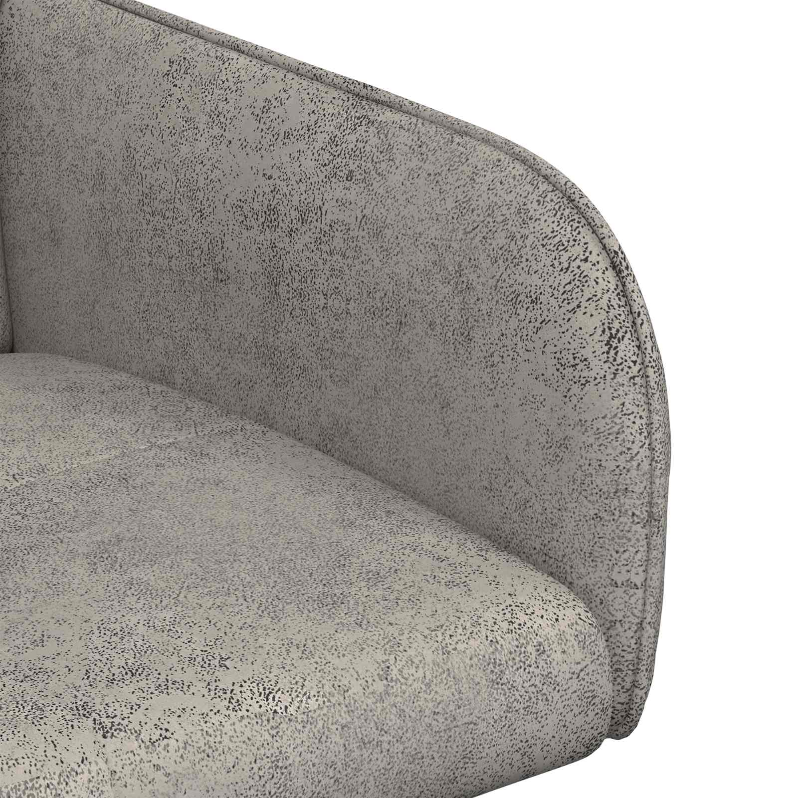 Étkező székek 2 pcs műsuede bőr világosszürke 59x56,5x85cm