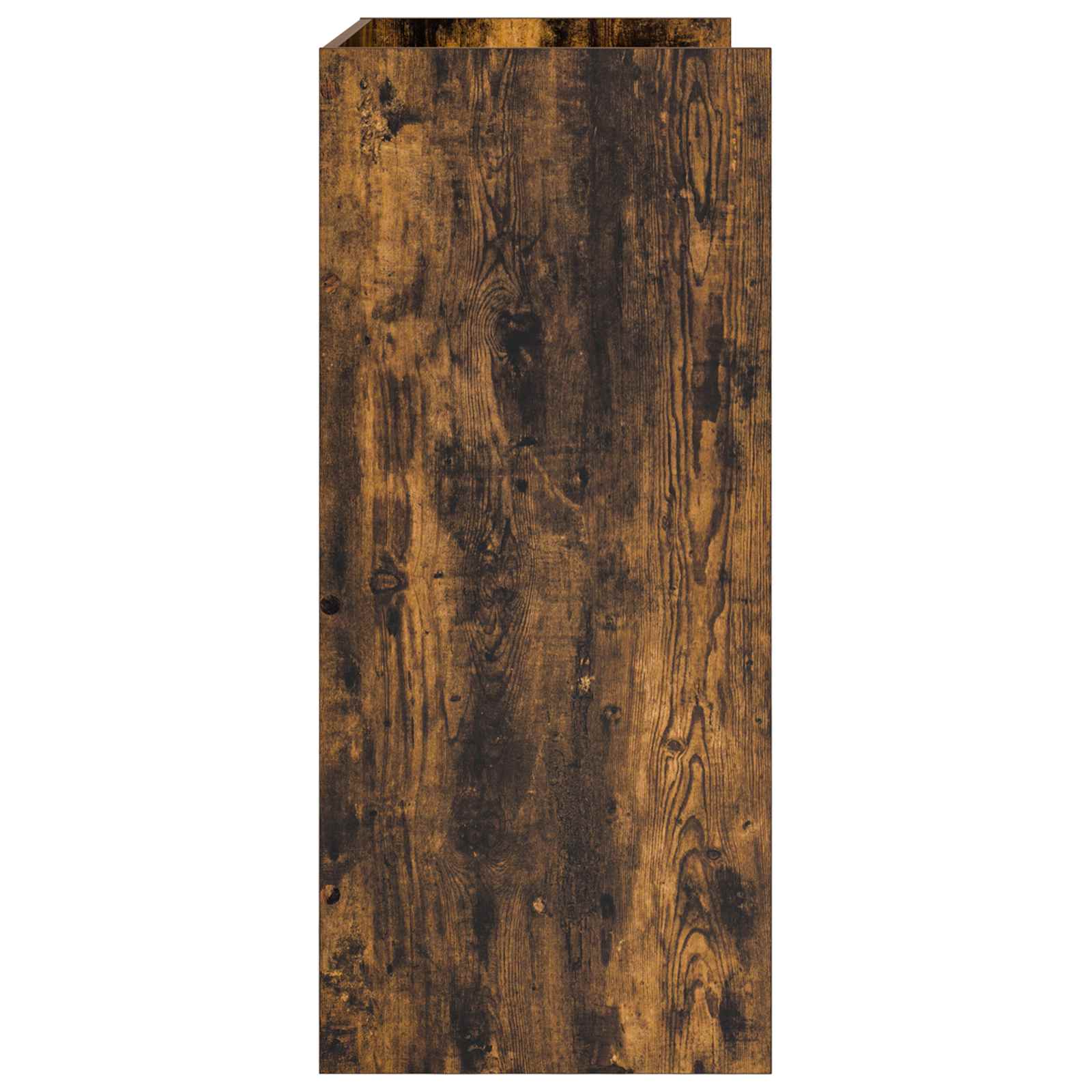 Dj asztal füstös tölgy 102 x 45 x 102 cm szerelt fa