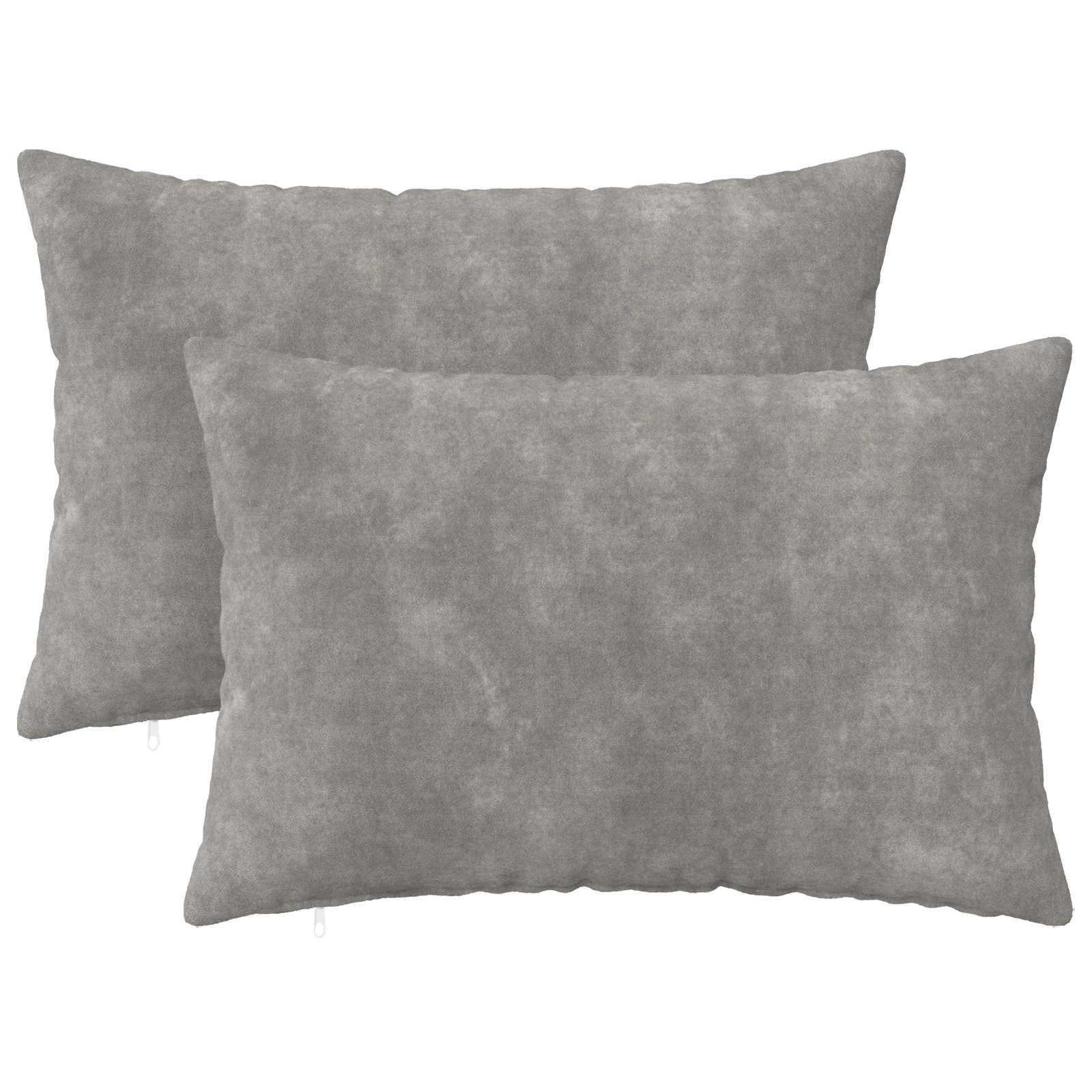 Párna huzat 2 pcs heerlen világosszürke 50 x 75 cm