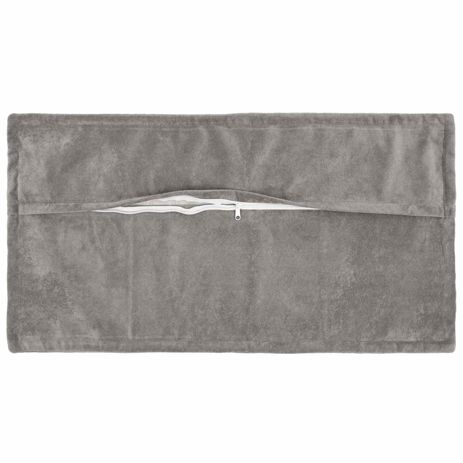 Párna huzat 6 pcs houten világosszürke 40 x 70 cm