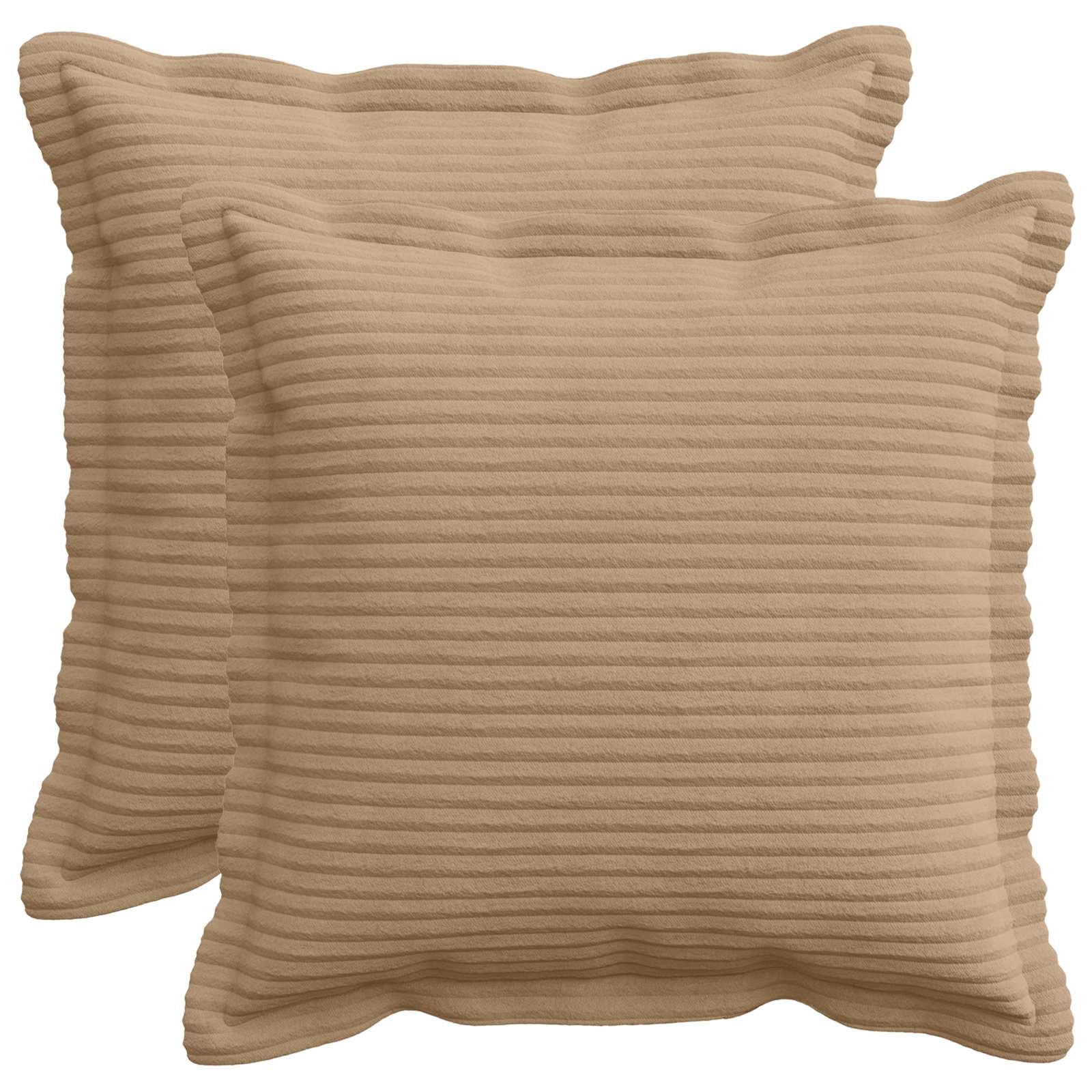 Párna huzat 2 db houten barna 50 x 50 cm cord