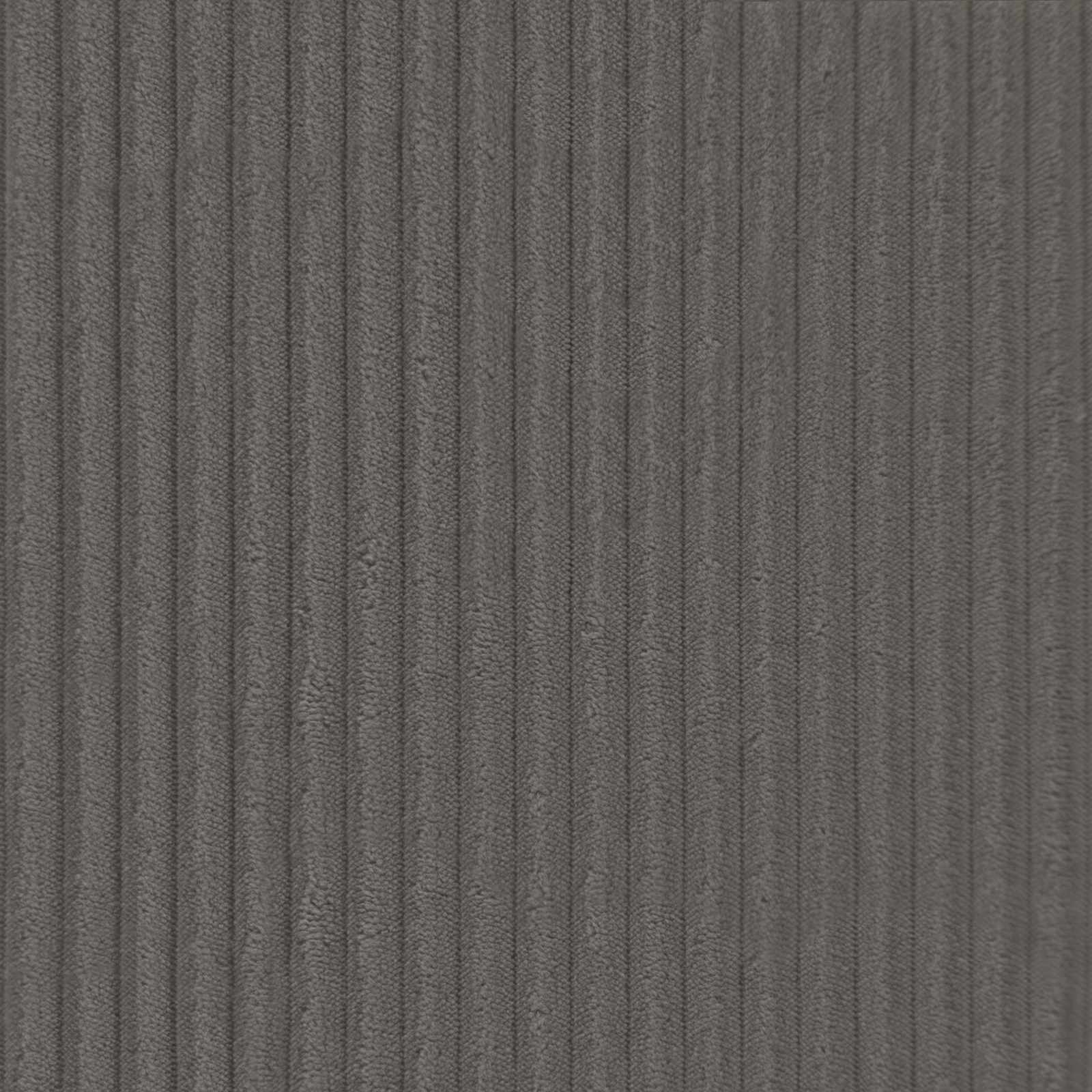 Párna huzat 2 db houten sötétszürke 50 x 70 cm cord