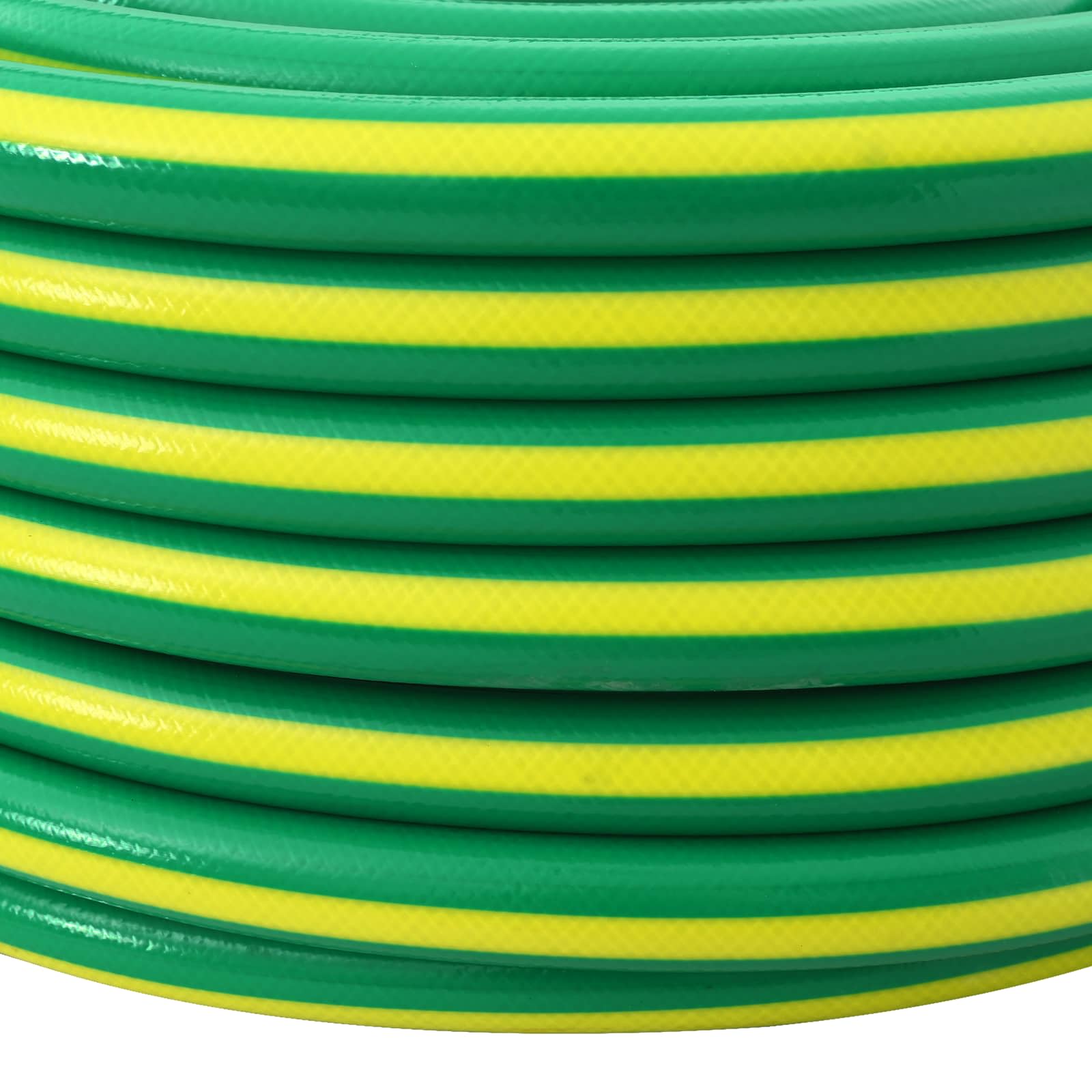 Kerticső 5-lépcsős zöld és sárga 3 / 4'' 20 m pvc
