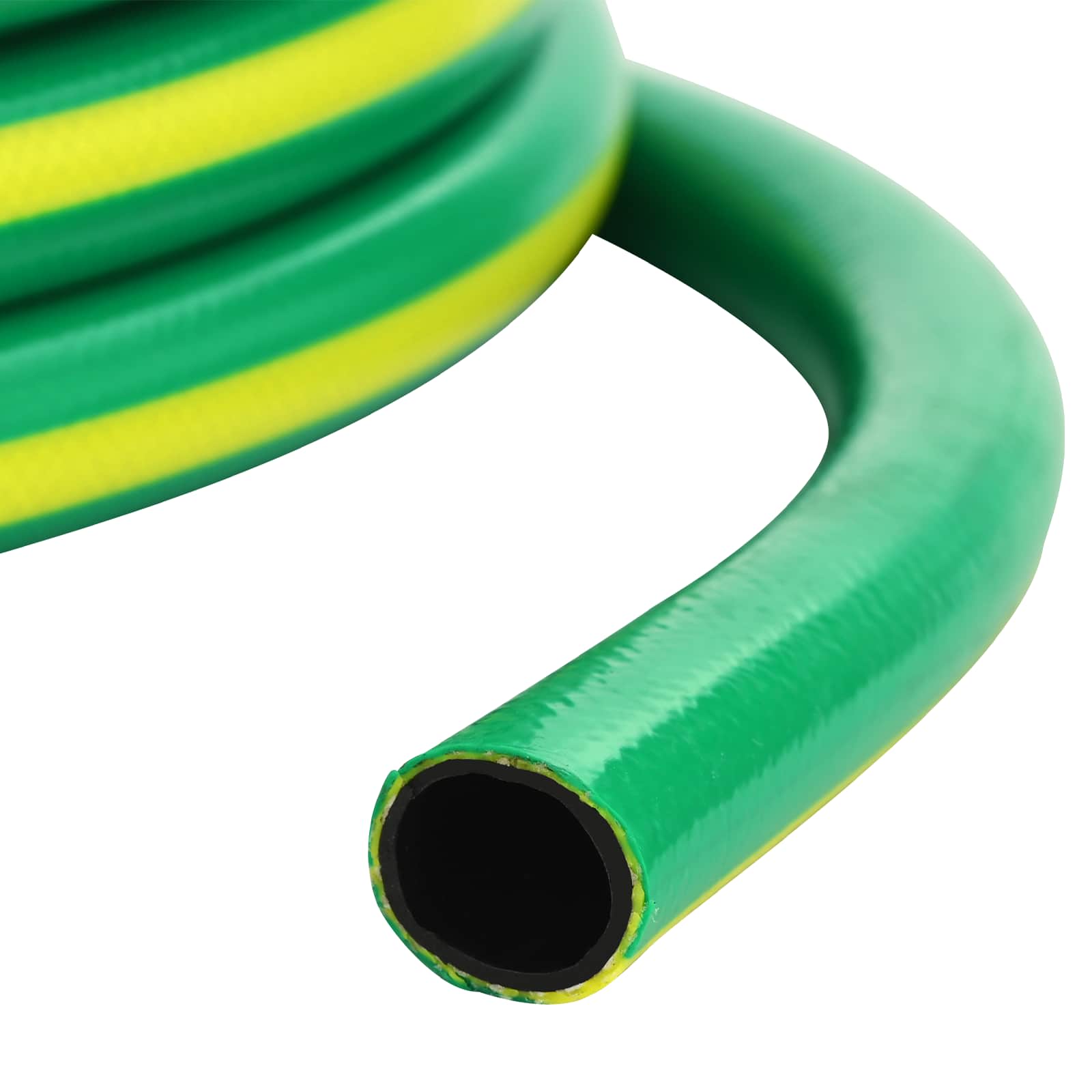 Kerticső 5-lépcsős zöld és sárga 3 / 4'' 20 m pvc