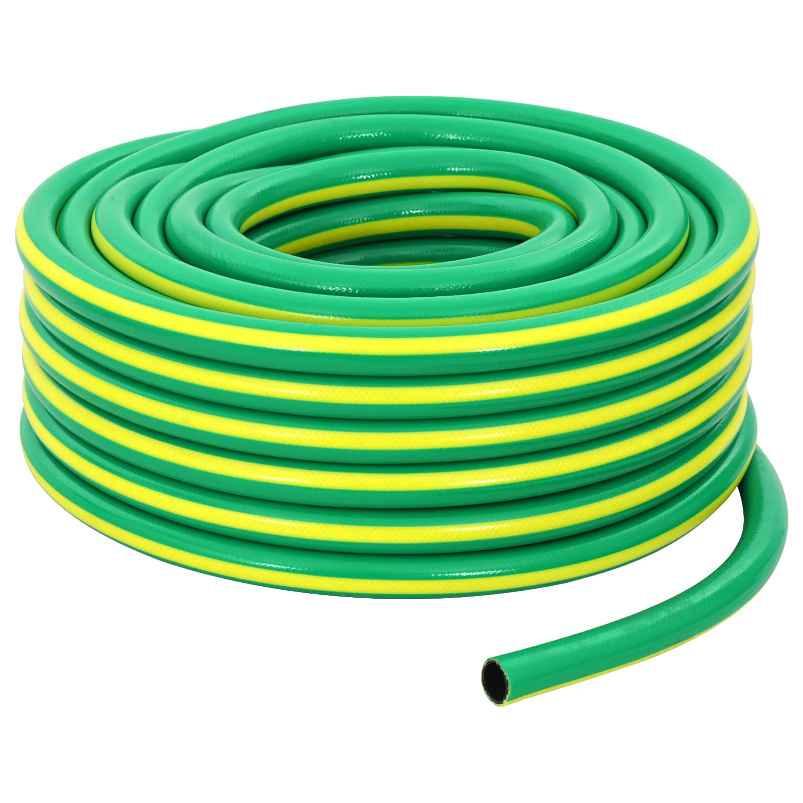 Kerticső 5-lépcsős zöld és sárga 3 / 4'' 20 m pvc
