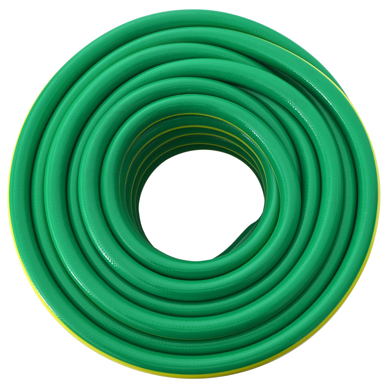 Kerticső 5-lépcsős zöld és sárga 3 / 4'' 20 m pvc