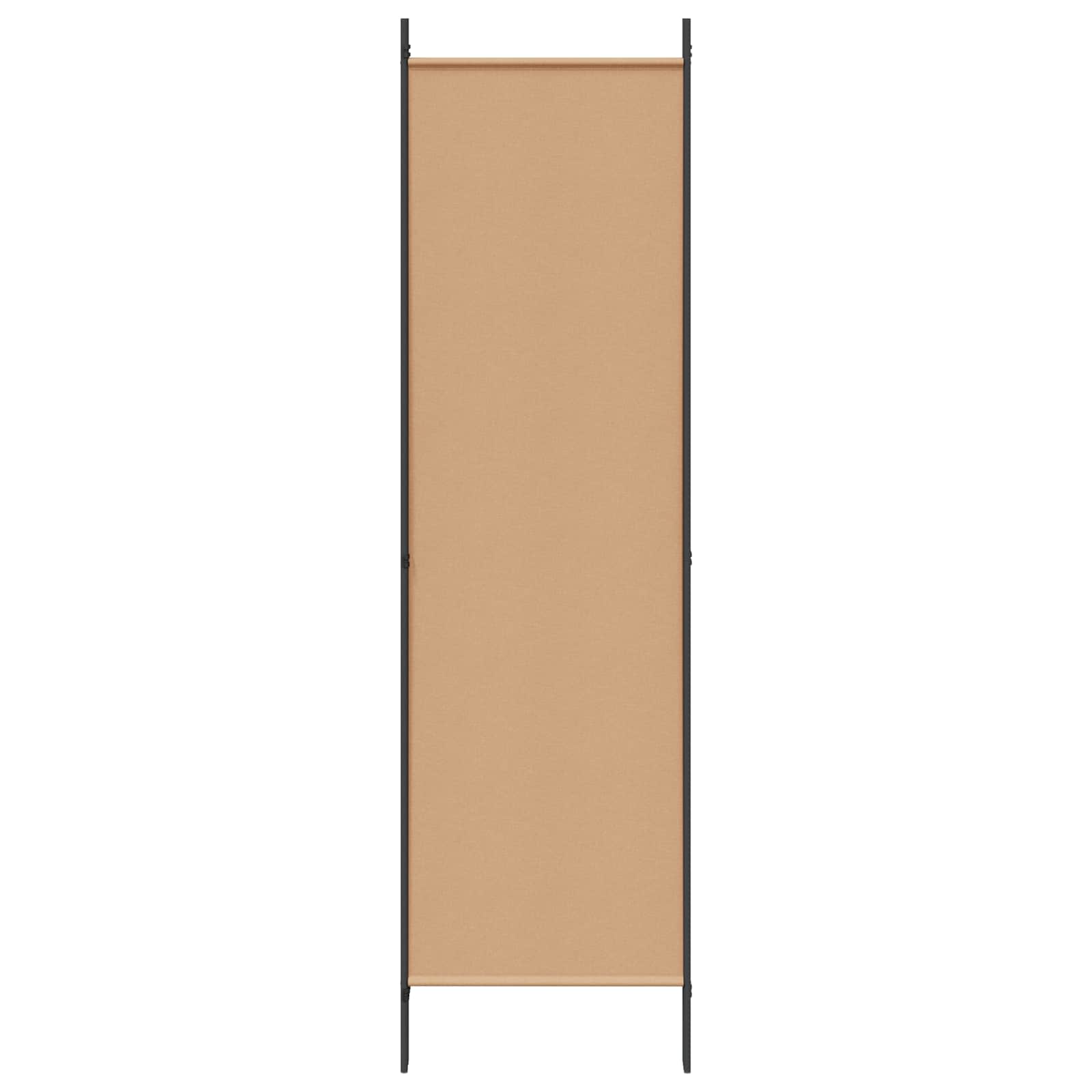 4-paneles szoba elválasztó bézs 200 x 180 cm szövet