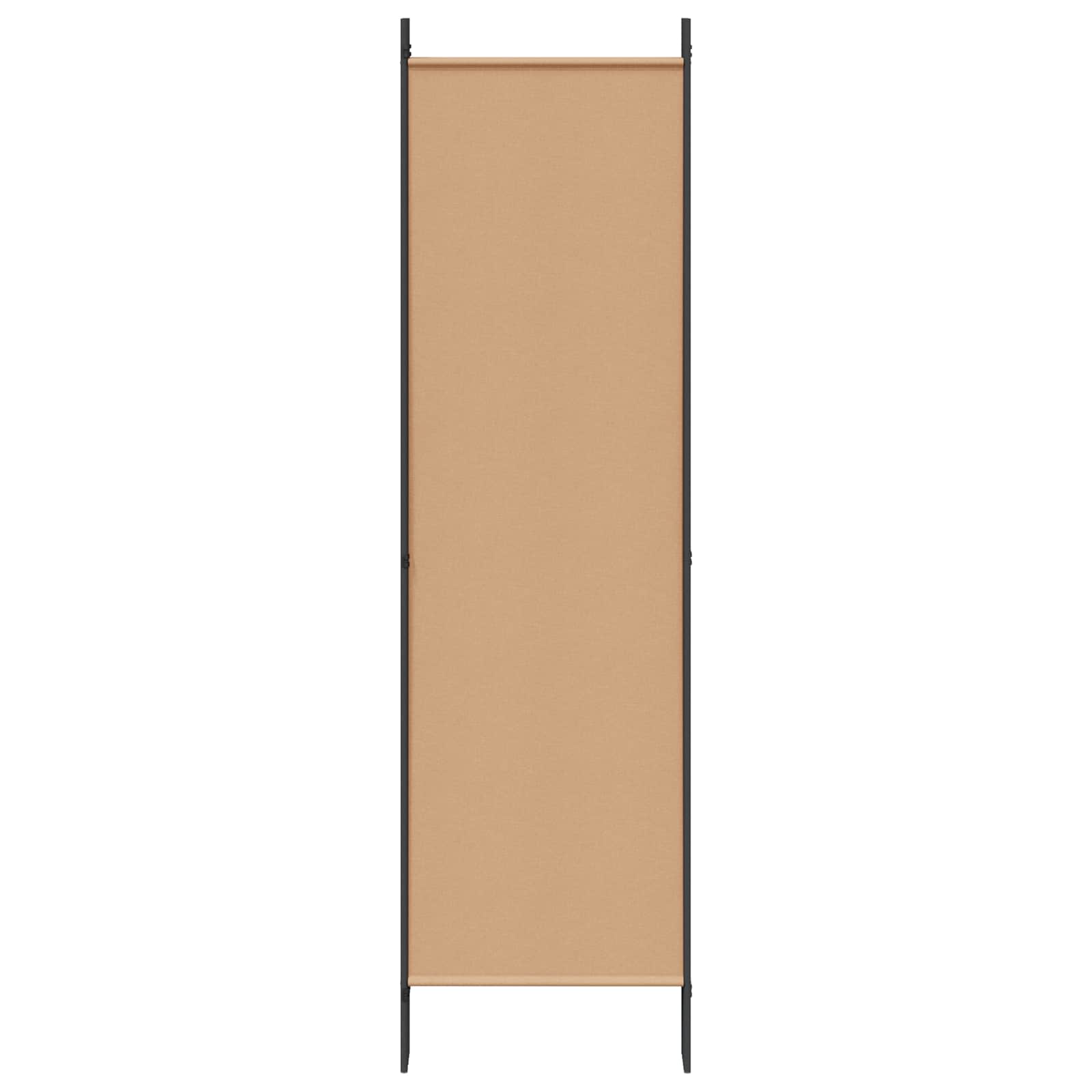 6-paneles szobaelválasztó bézs 300 x 180 cm szövet