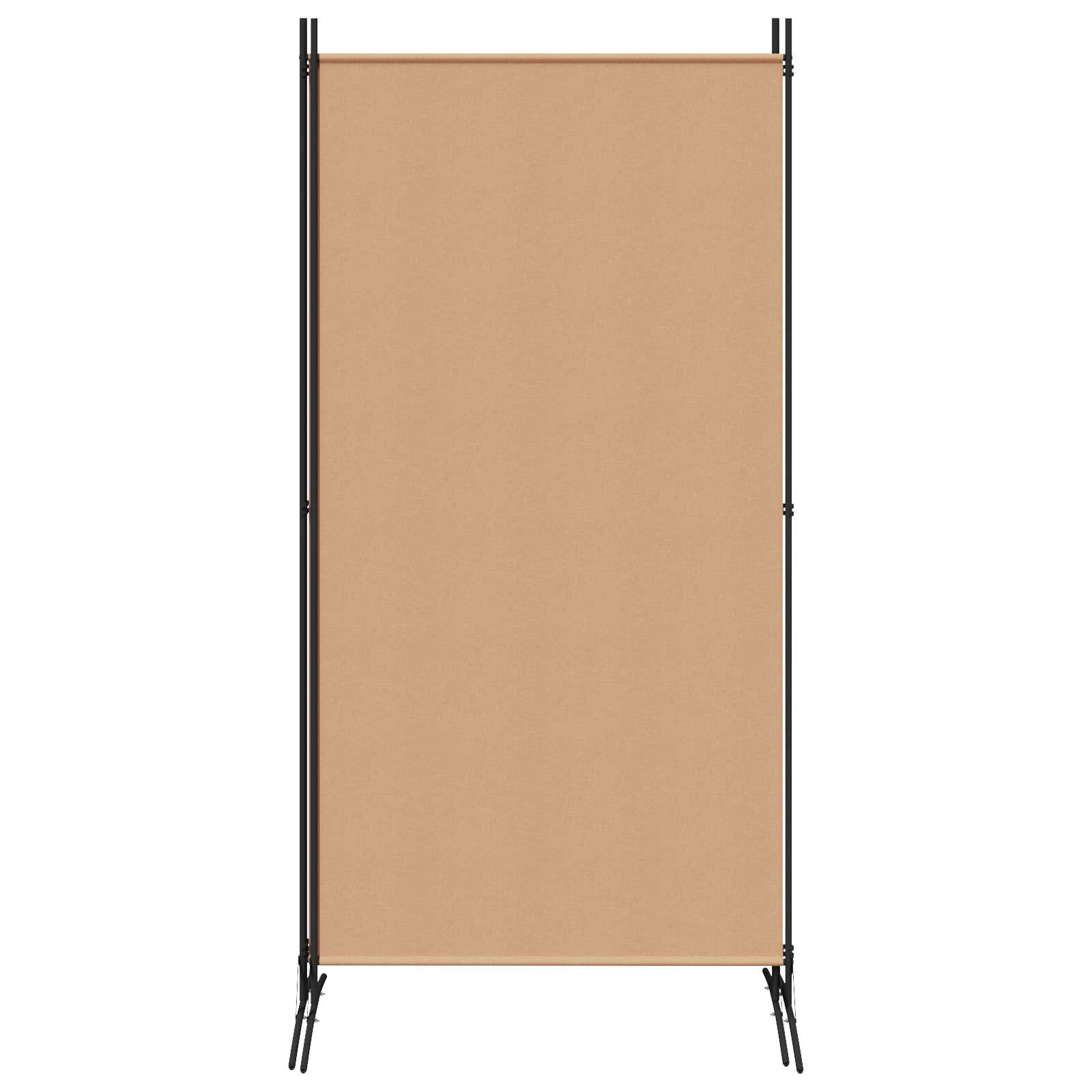 3-panelos válaszfal bézs 260 x 180 cm szövet