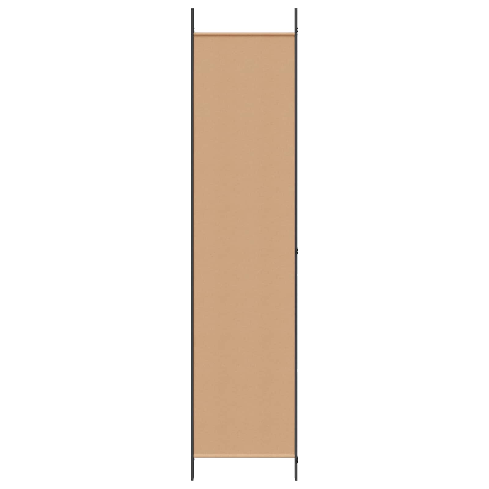 3-panelos válaszfal bézs 150 x 220 cm szövet