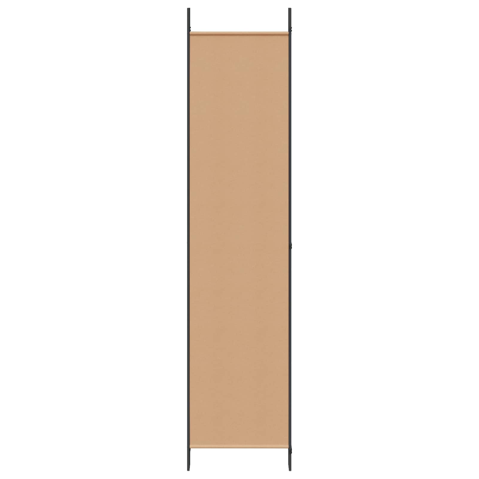 4-paneles szoba elválasztó bézs 200 x 220 cm szövet