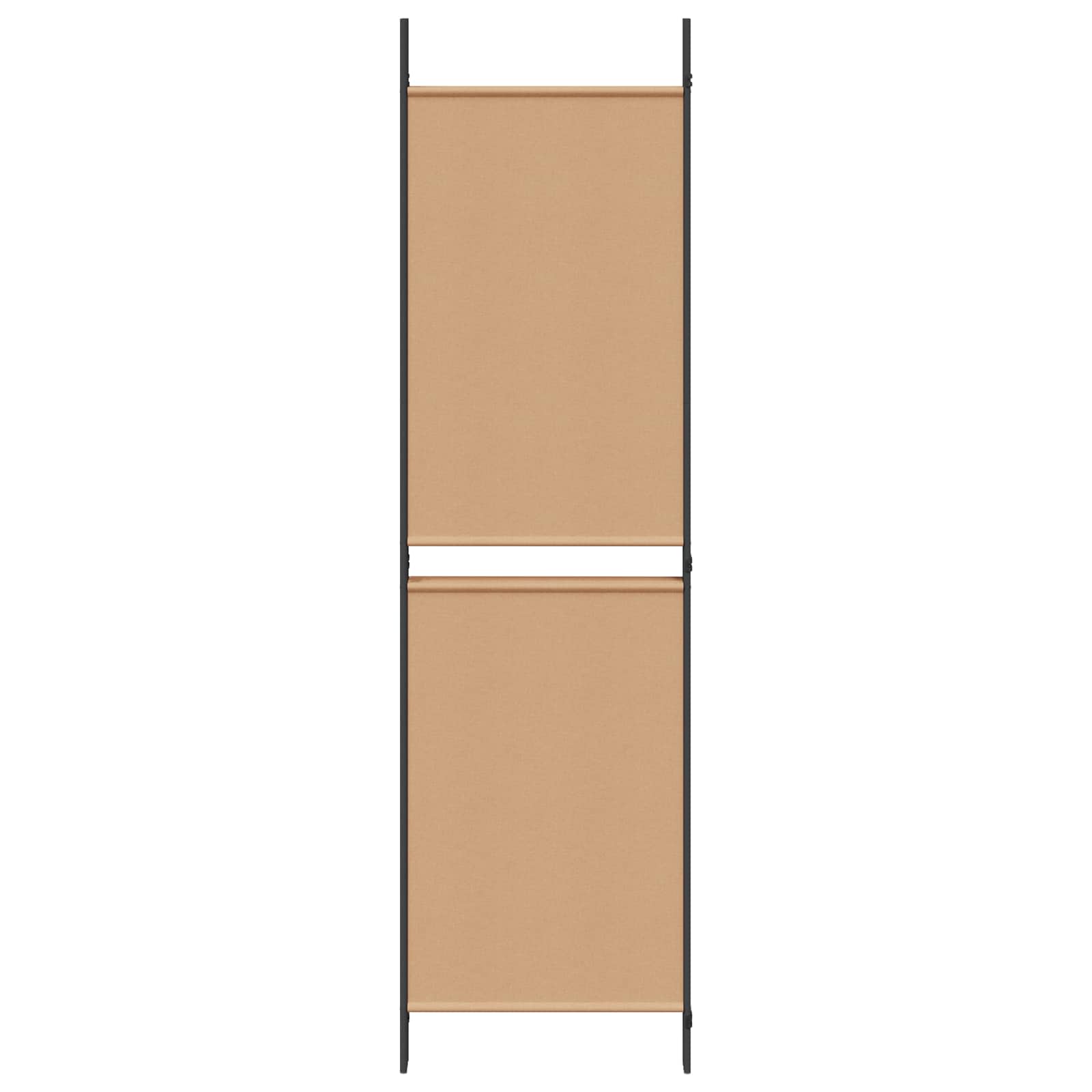 4-paneles szoba elválasztó bézs 200 x 180 cm szövet