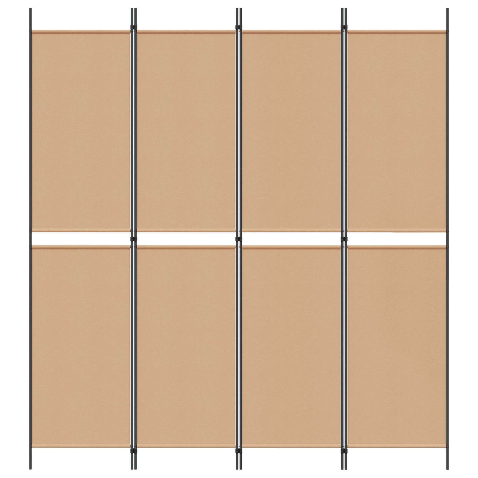 4 paneles szobafal bézs 200 x 220 cm szövet