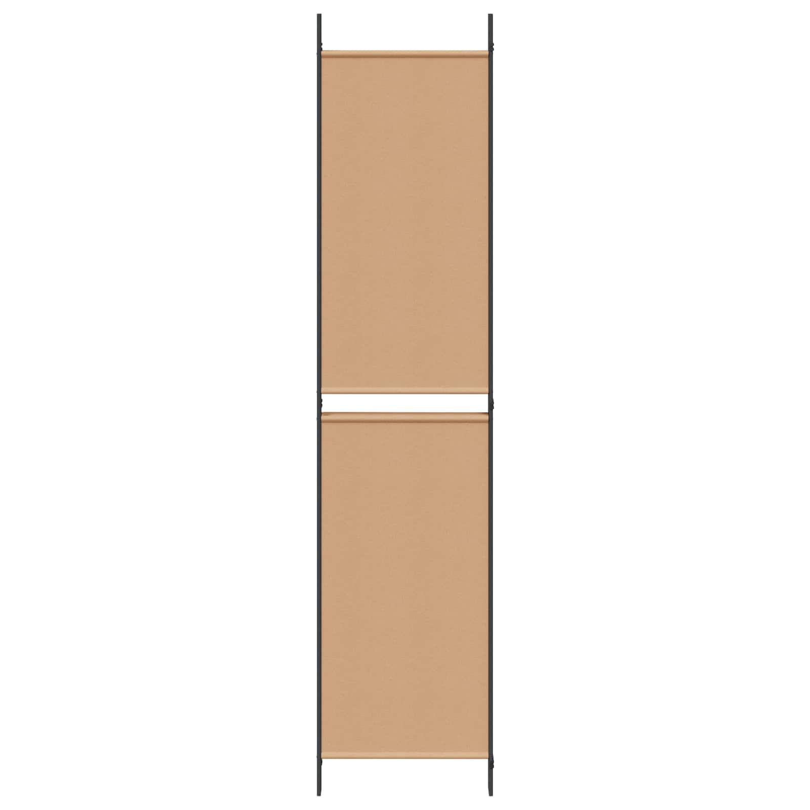4 paneles szobafal bézs 200 x 220 cm szövet