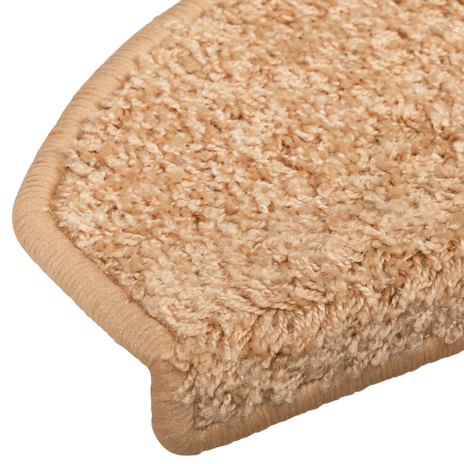 Öntapadós lépcsőszőnyegek 15 pcs arany 80 x 24,5 x 3,5 cm