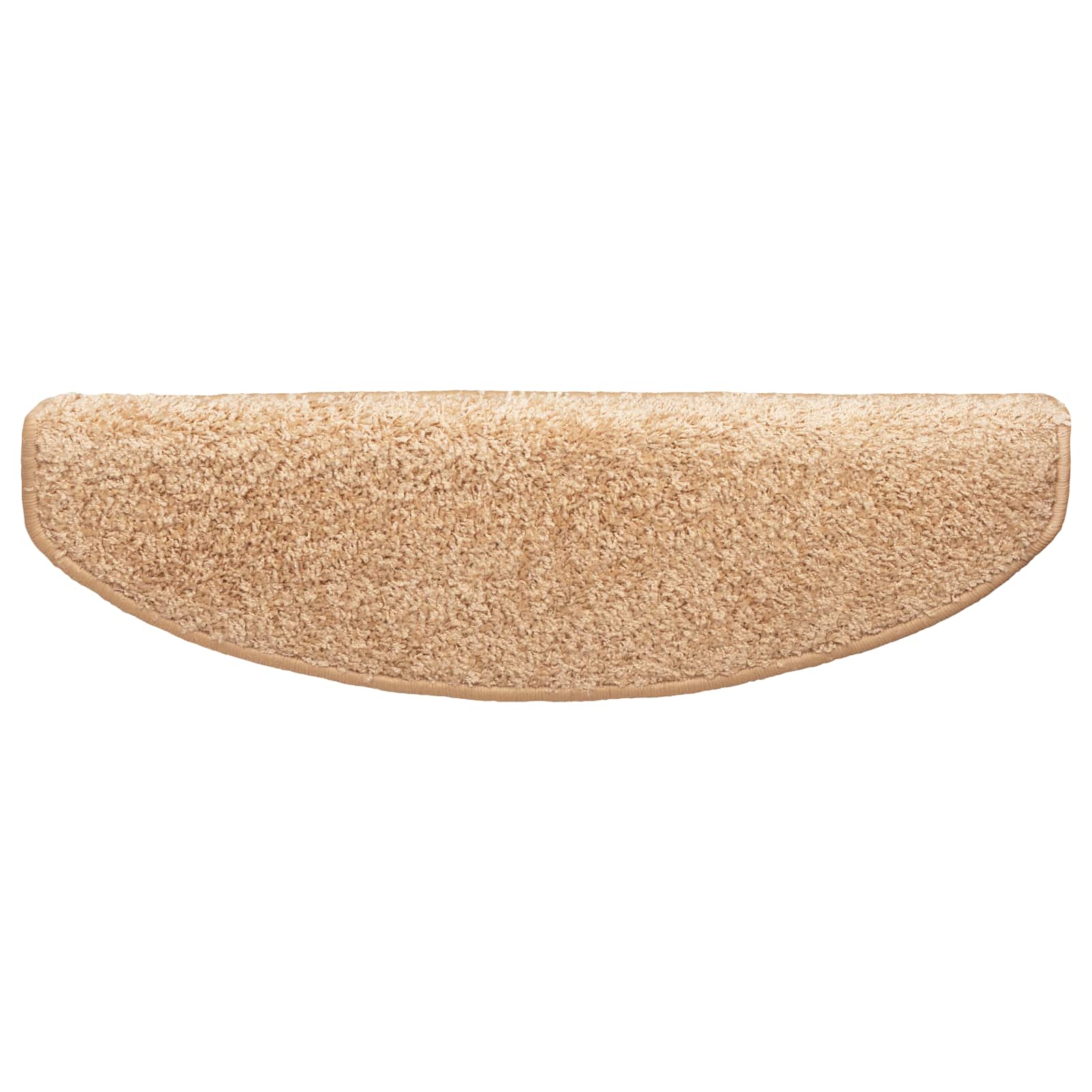 Öntapadós lépcsőszőnyegek 15 pcs arany 80 x 24,5 x 3,5 cm