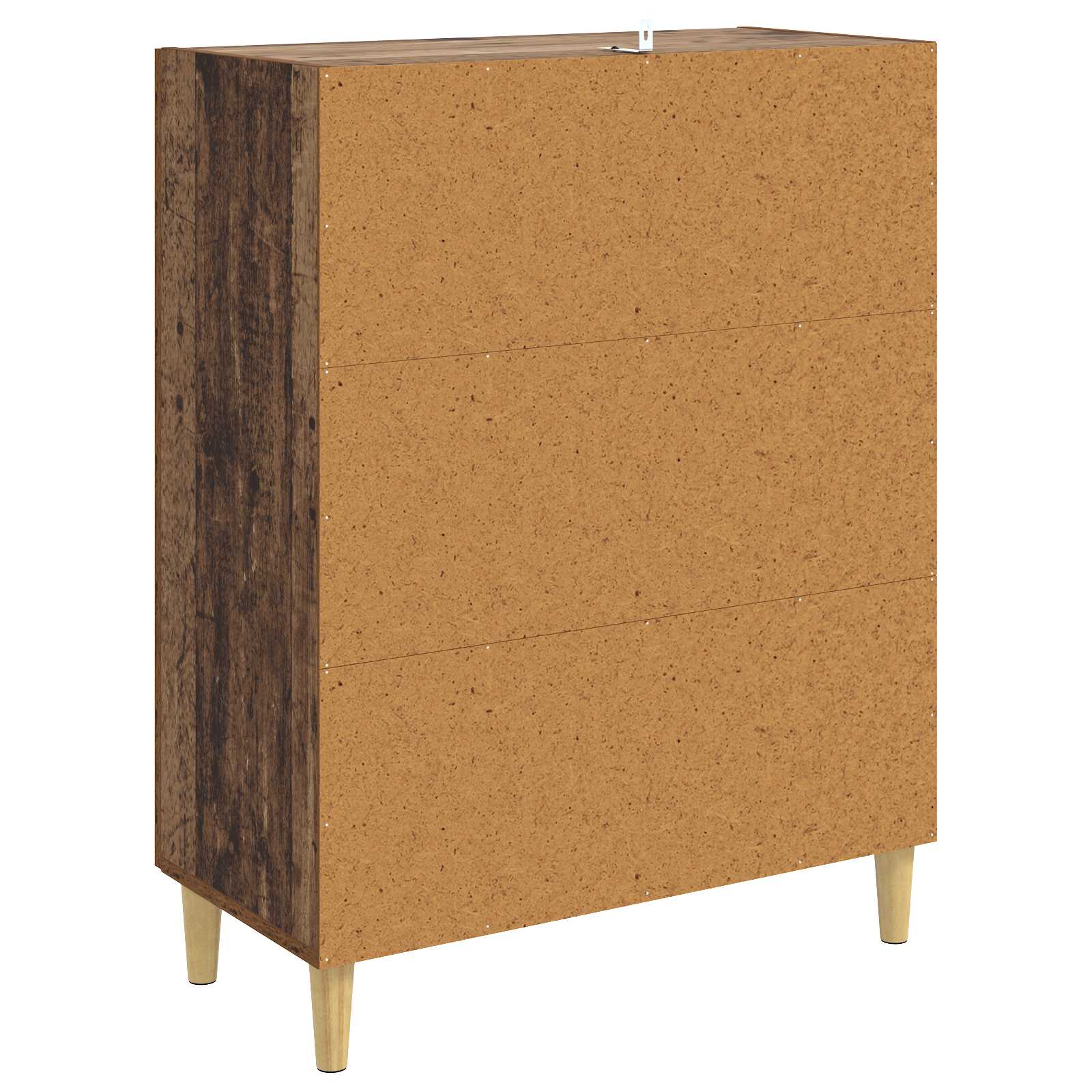 Széf antik fa 69,5 x 34 x 90 cm szerelt fa