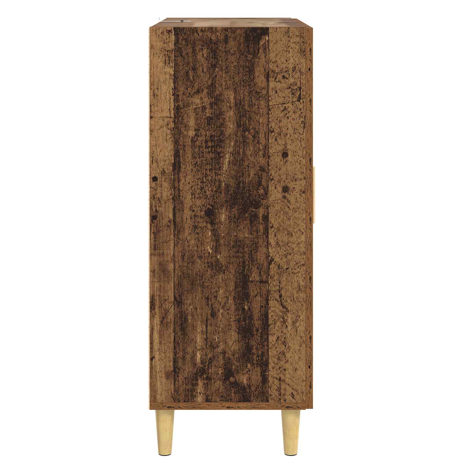 Széf antik fa 69,5 x 34 x 90 cm szerelt fa